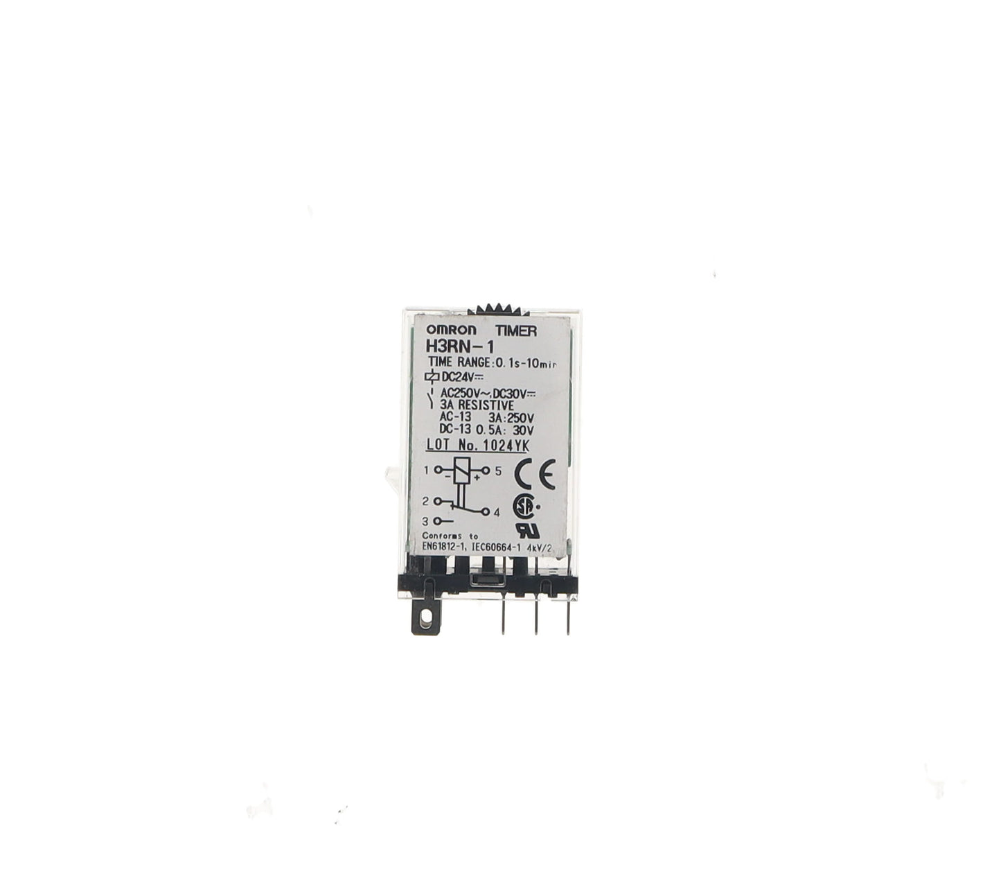 TIMER, 24V W/ TERMINAL