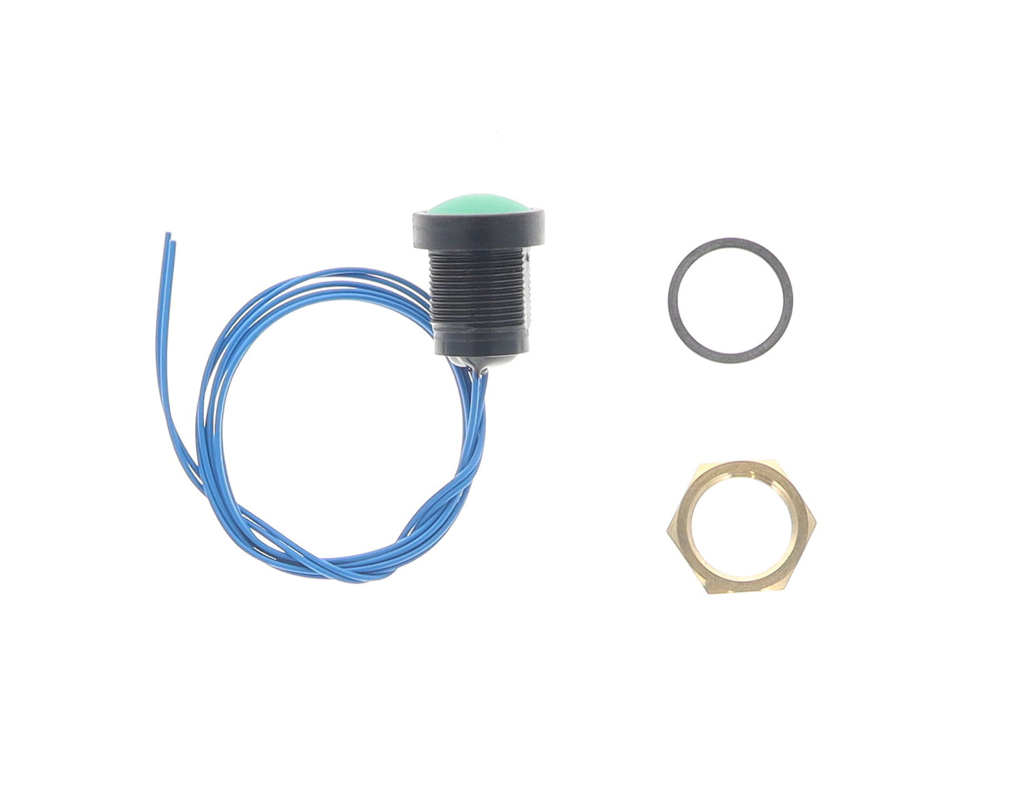 SWITCH, ROUND GREEN