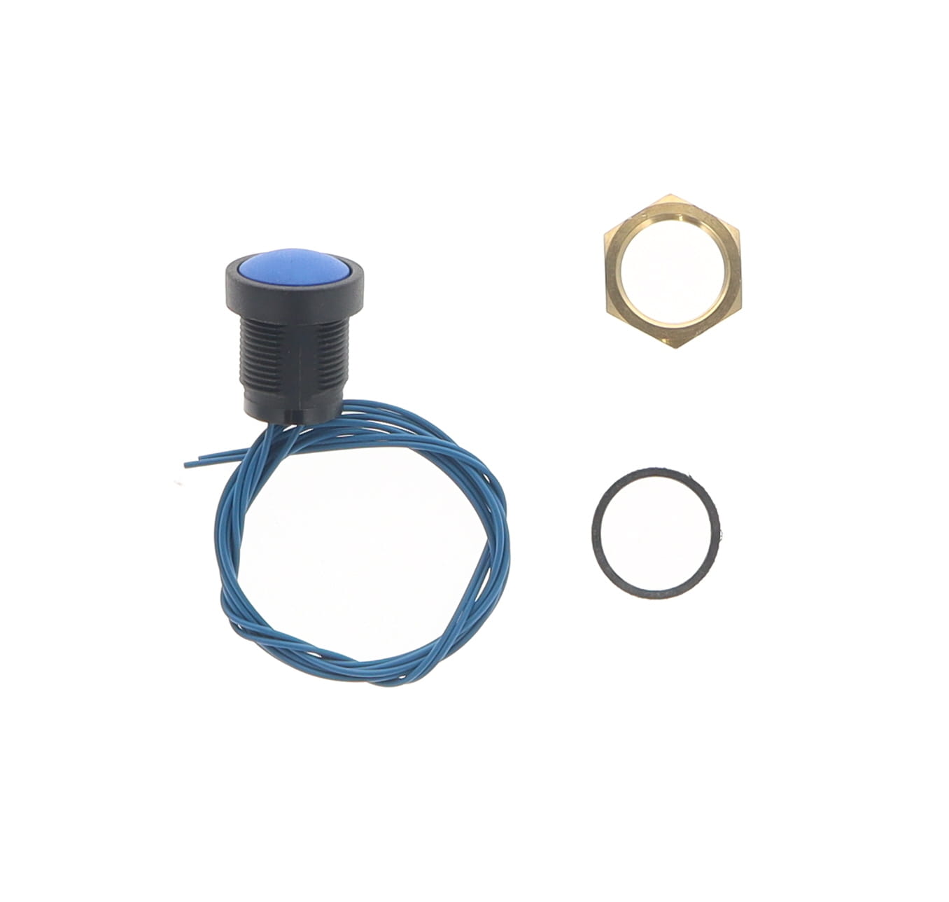 SWITCH, ROUND BLUE