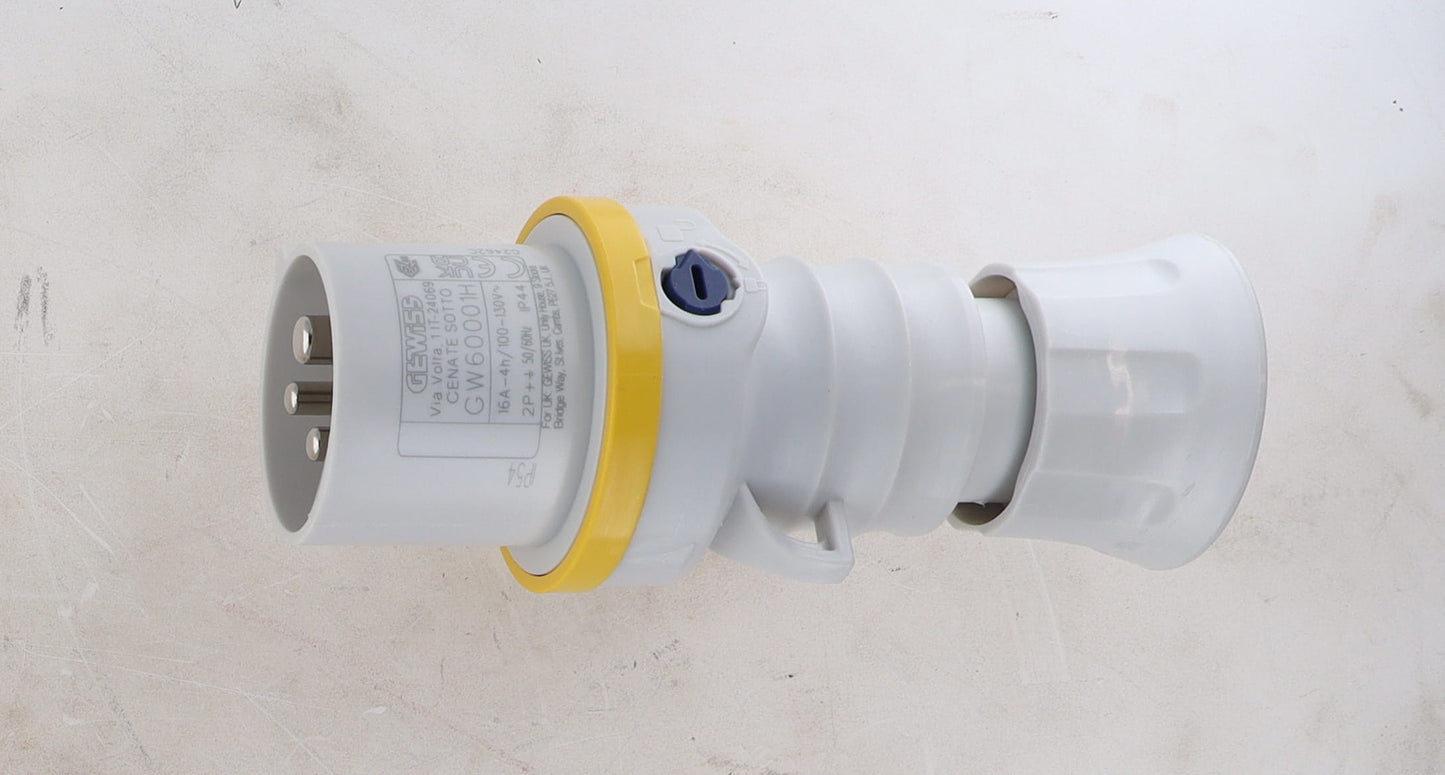 PLUG, 110V 16A 3 PIN