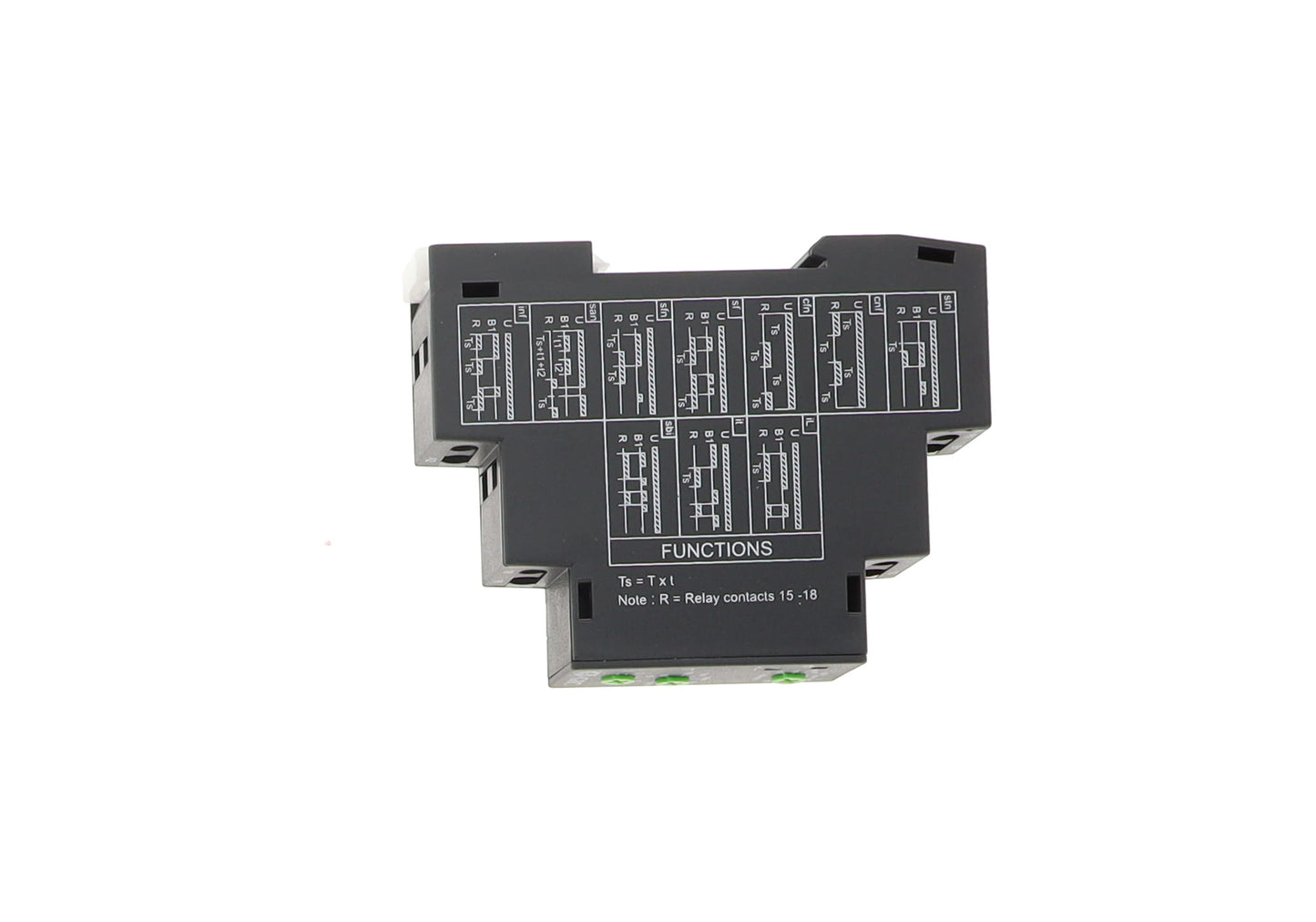 TIMER, ANALOGUE SPCO 10 FUNCTION