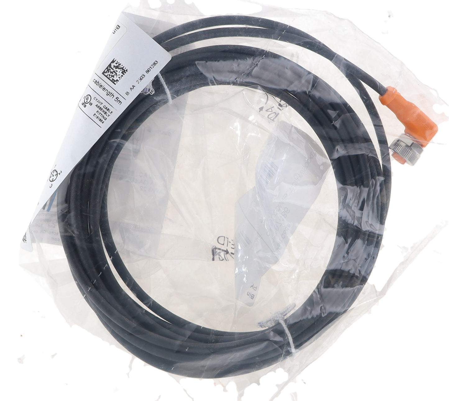 CABLE, CONNECTING WITH SOCKET