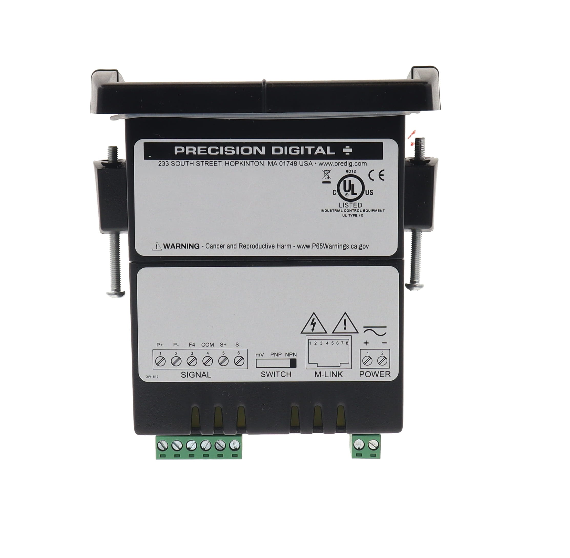 METER, INPUT FLOW RATE/TOTALIZER 12-24V (NEED PROGRAMMED)