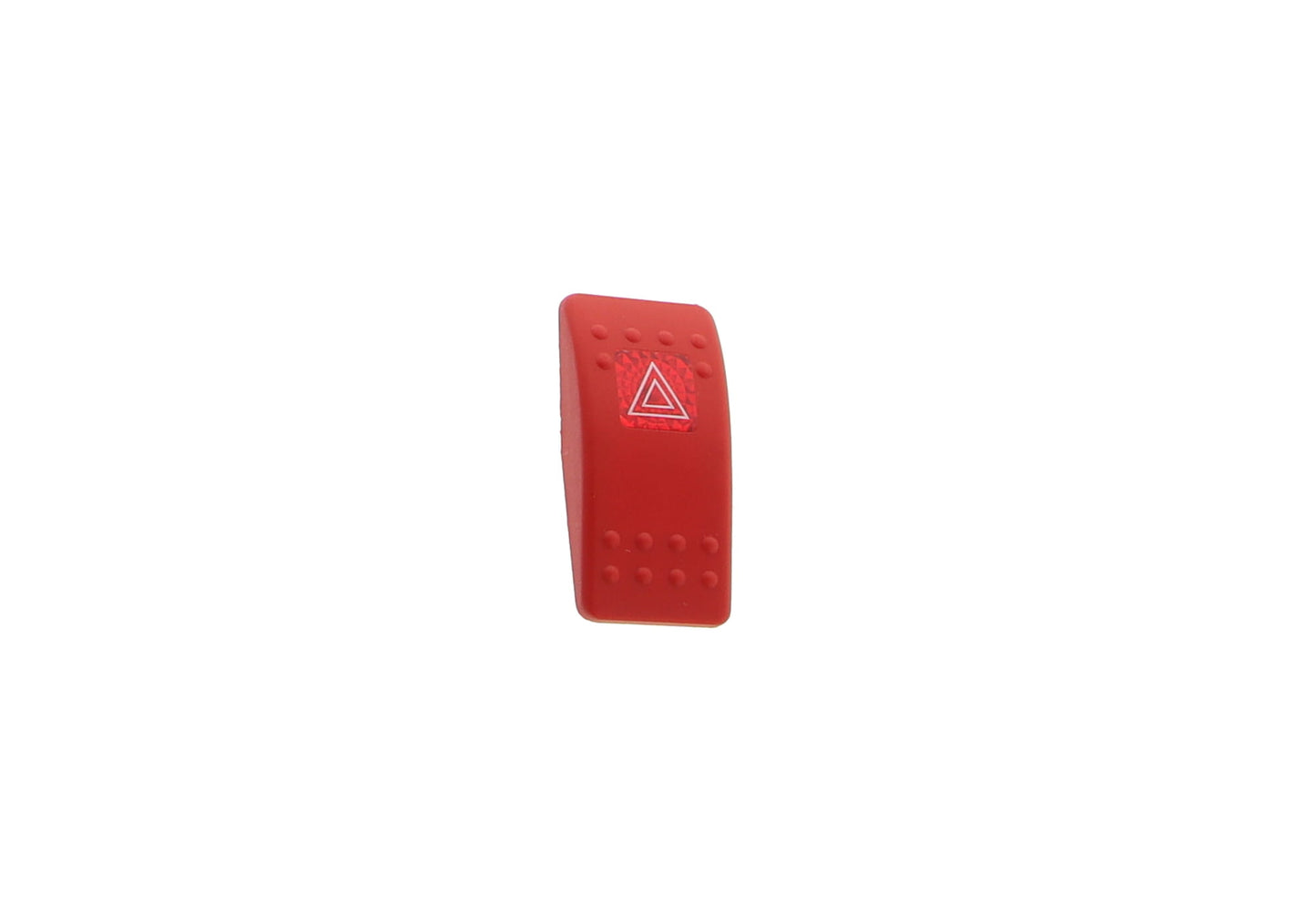 SWITCH, HAZARD WARNING LEGEND RED
