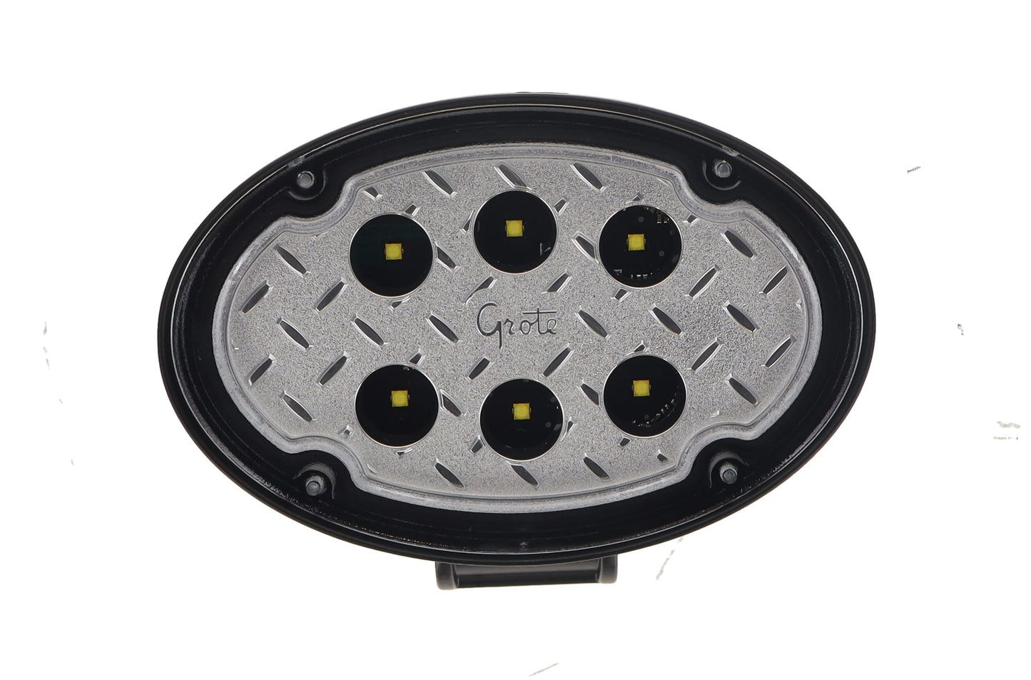 LIGHT, LED OVAL WHITE LIGHT WORK LAMP