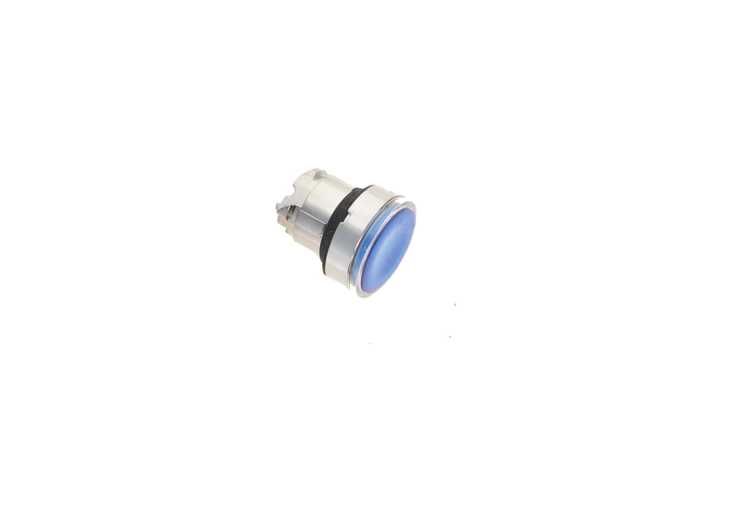BUTTON, PUSH BLUE ILLUMINATED