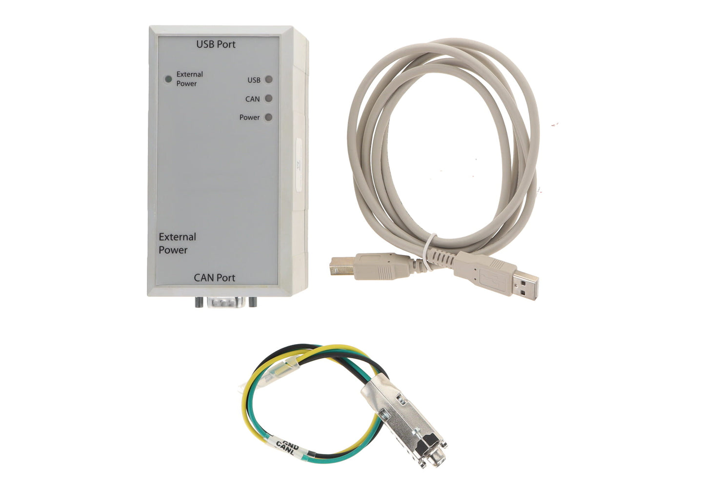 CABLE, ELECTRONIC ASSIST KIT USB-CAN W/ 2