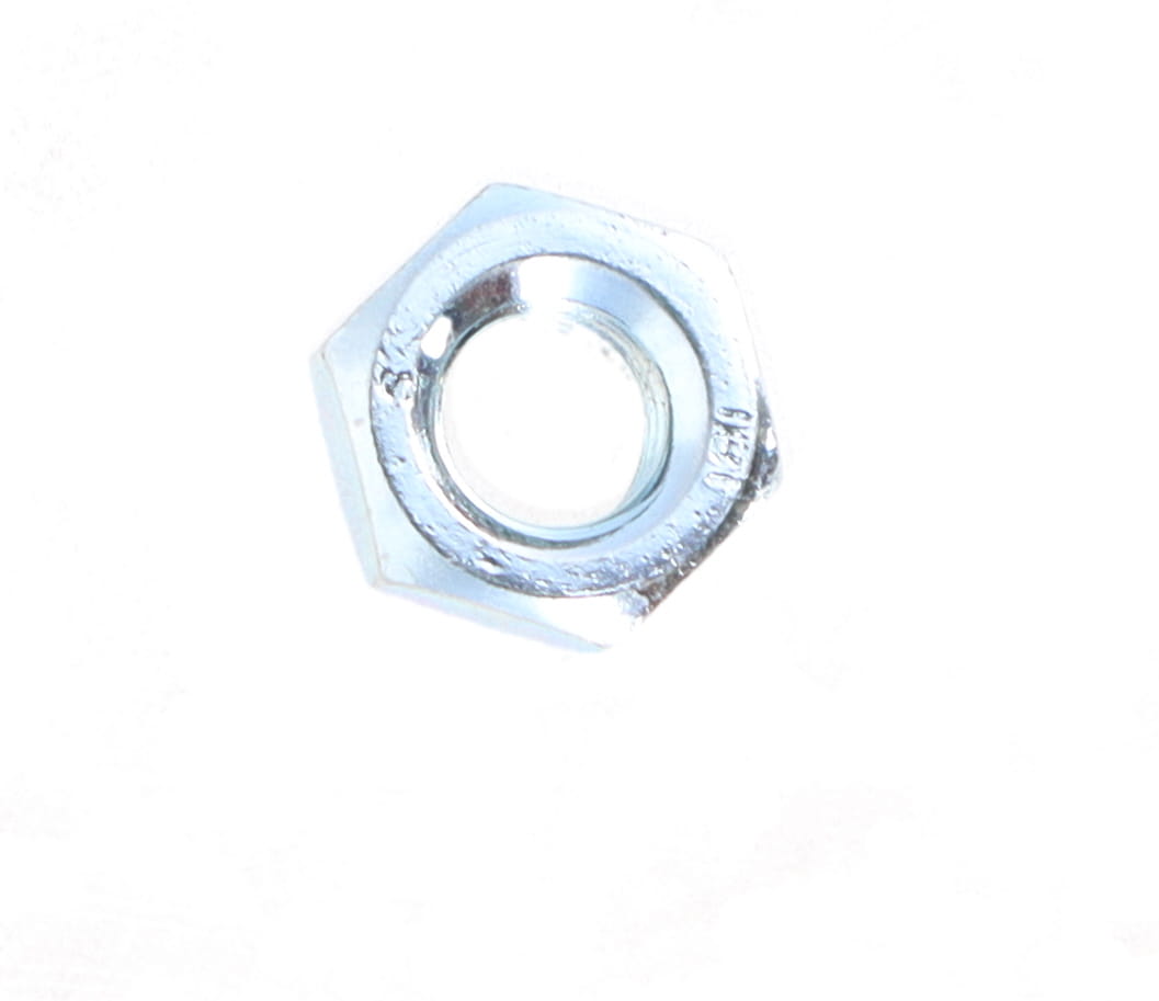 NUT, PLAIN HEX HT 8.0 BZP M10
