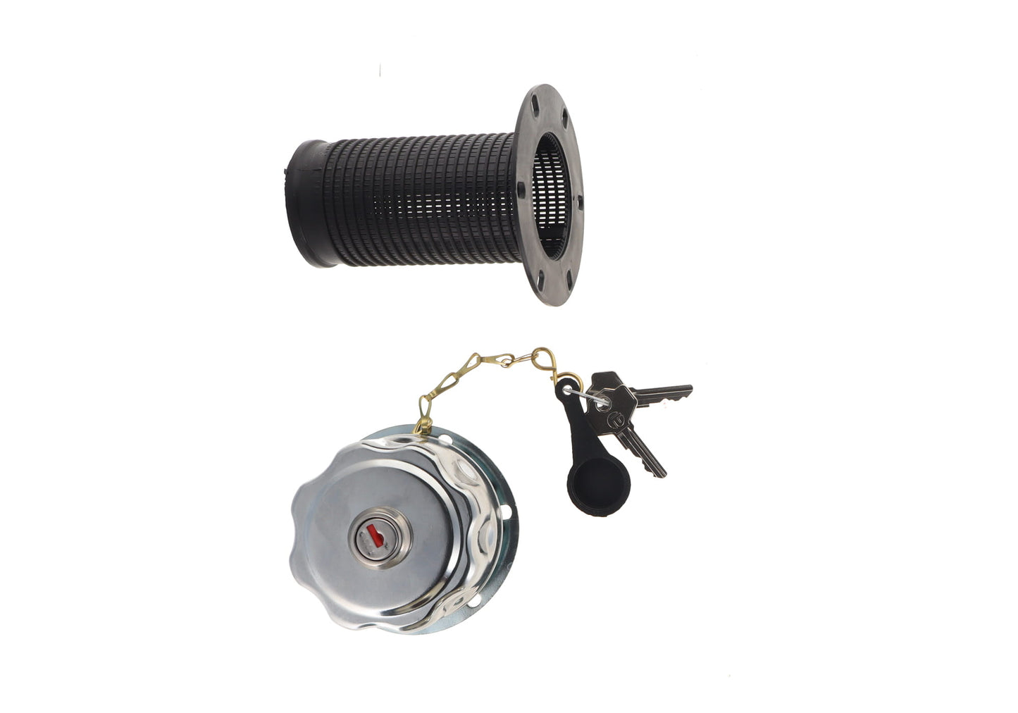 CAP, FILLER BREATHER LOCKABLE