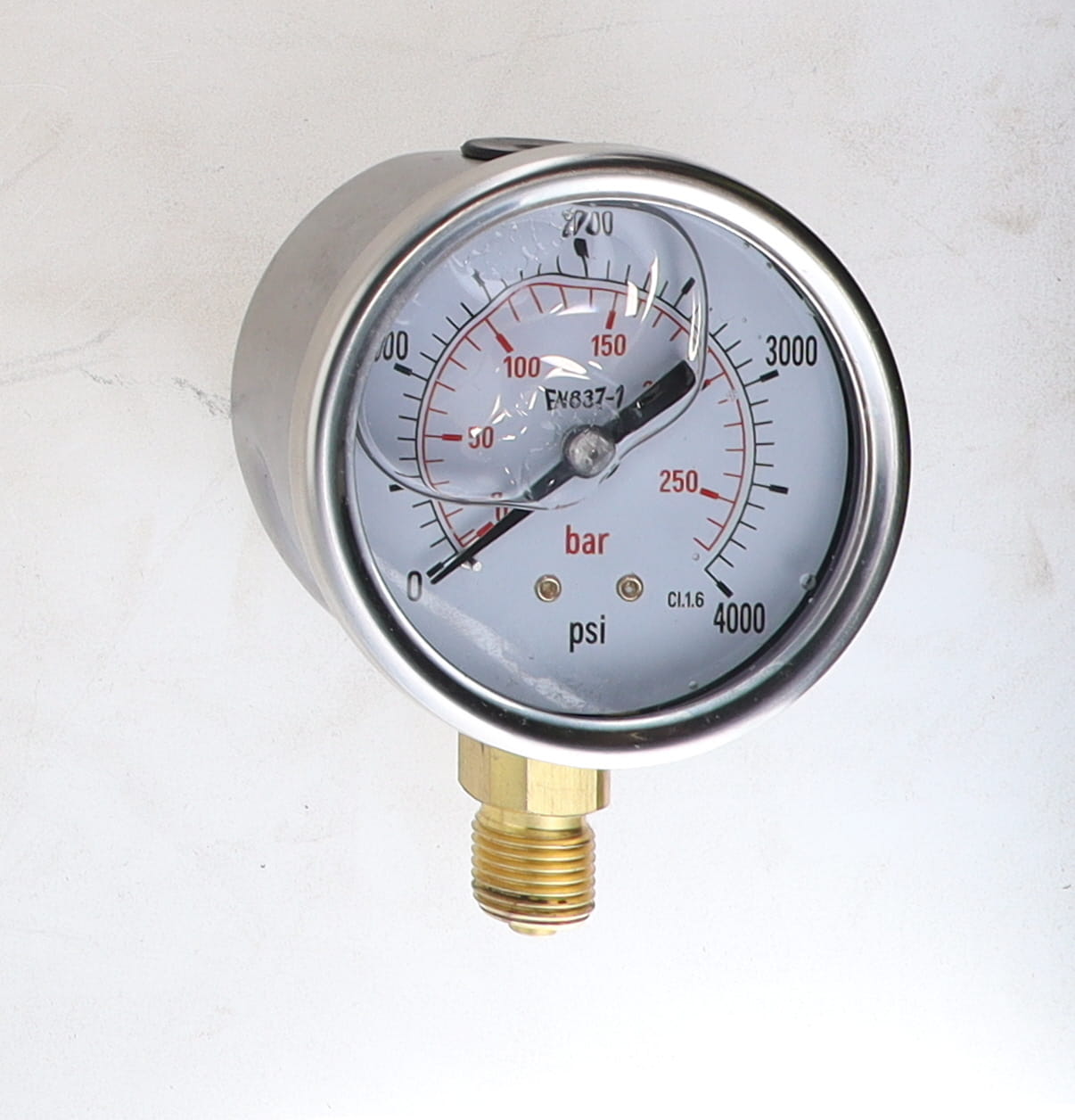 GAUGE, BAR PRESSURE (STANDARD)