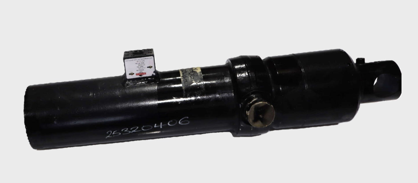 CYLINDER, WITH CROSS DRILLED FEED BLOCK