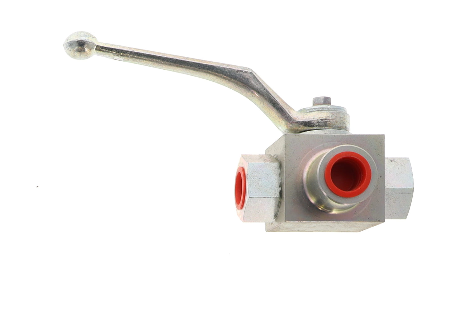 VALVE, BALL 3/8 INCH 3 PORT FEMALE HP