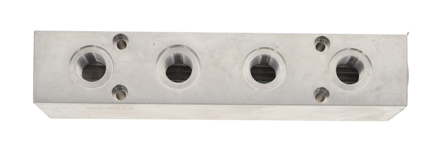 MANIFOLD, ALUMINUM