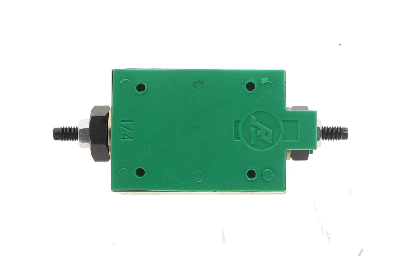 VALVE, DUAL THROTTLE LOCKABLE ADJUST FLOW