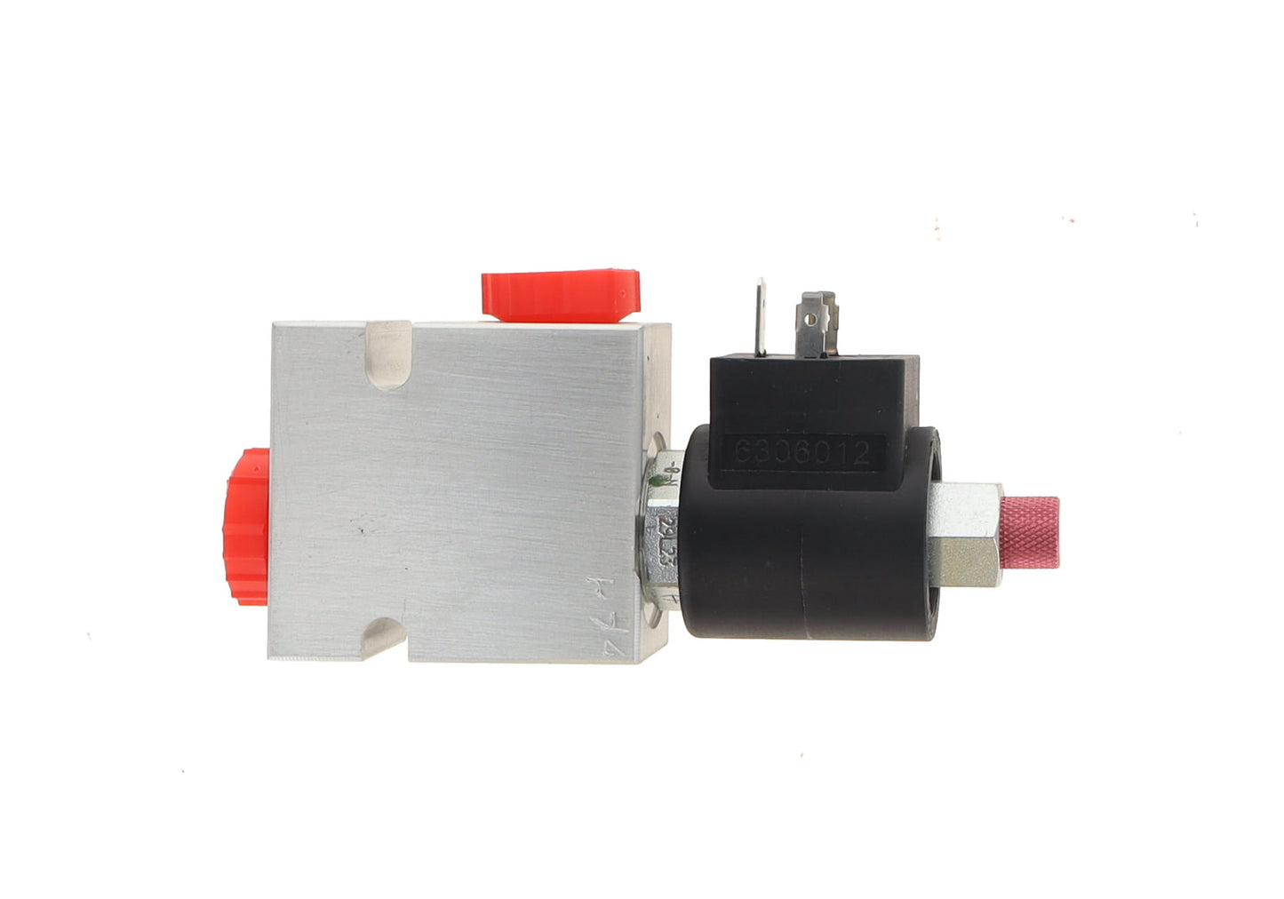 VALVE, POPPET W/ MANUAL OVERRIDE 12 VOL
