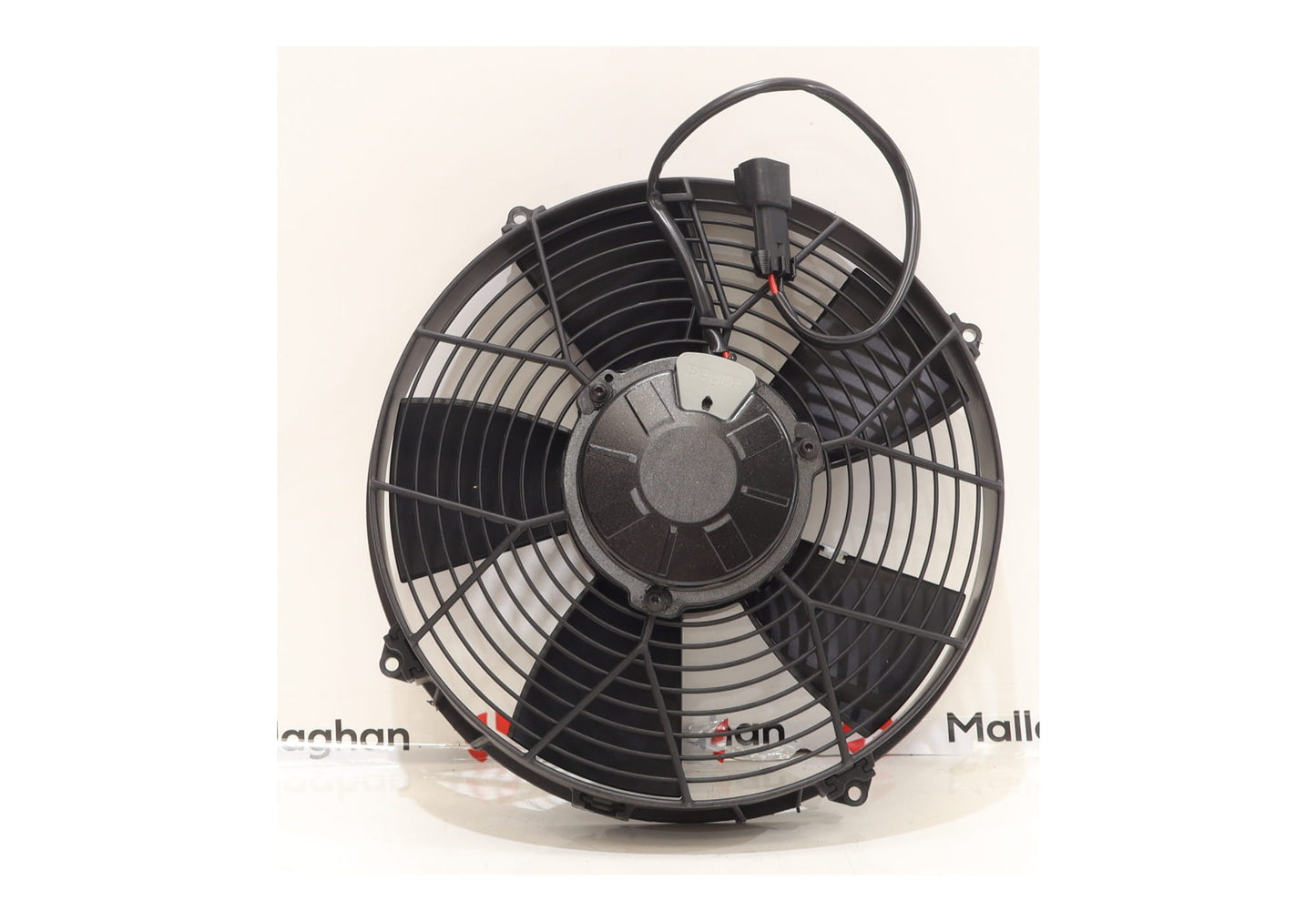 FAN, OIL COOLER