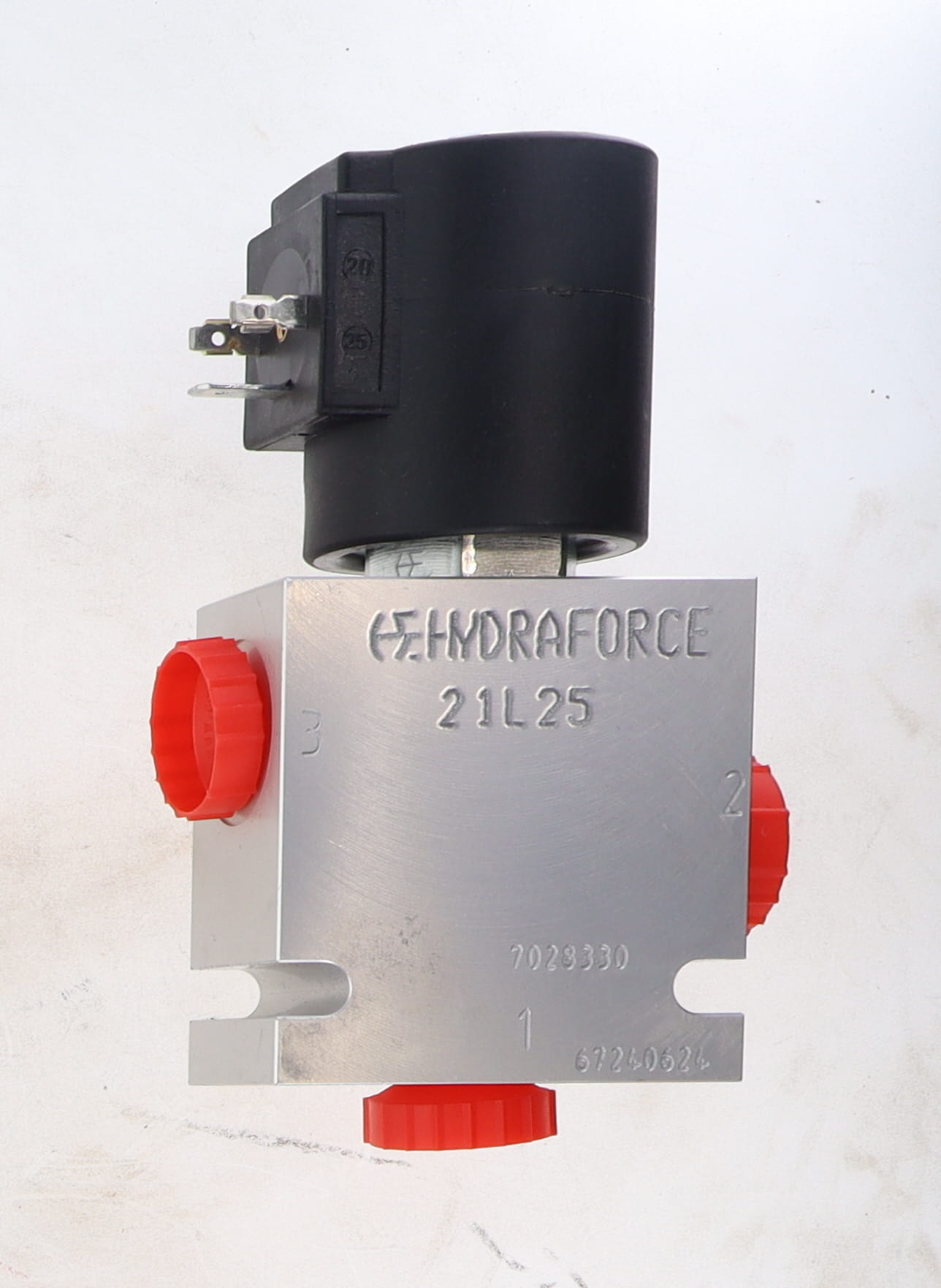 VALVE, 3 PORT 12V SOLENOID