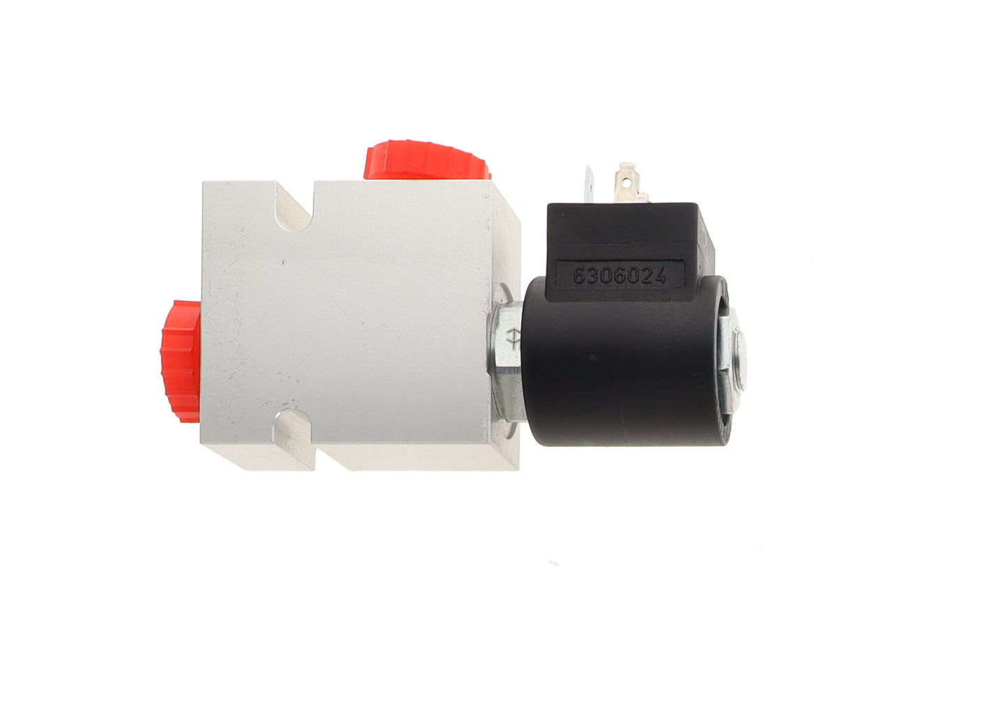 SOLENOID, VALVE N/C POPPET 24V