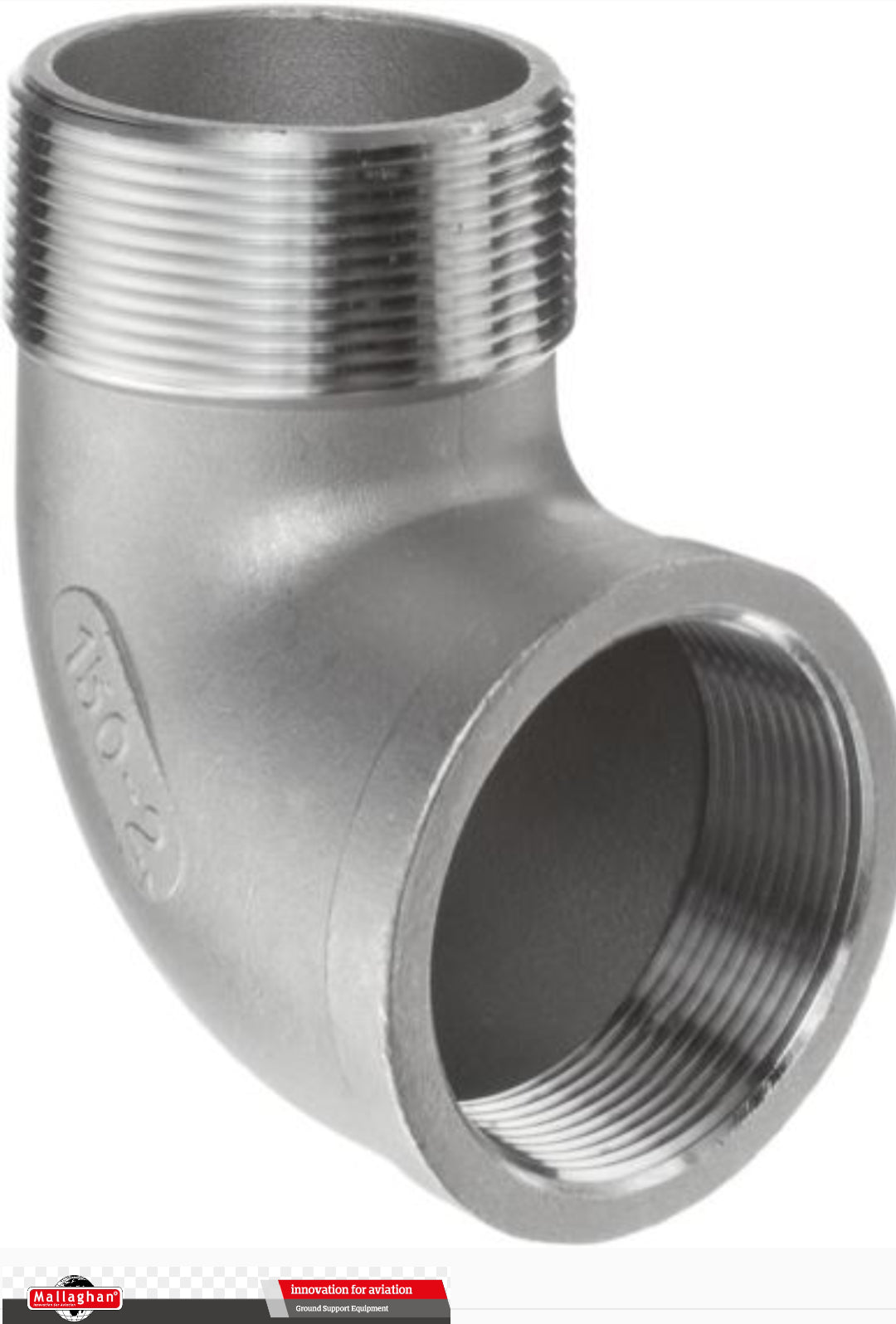 ELBOW, 1 INCH 90DEG M/F EQUAL