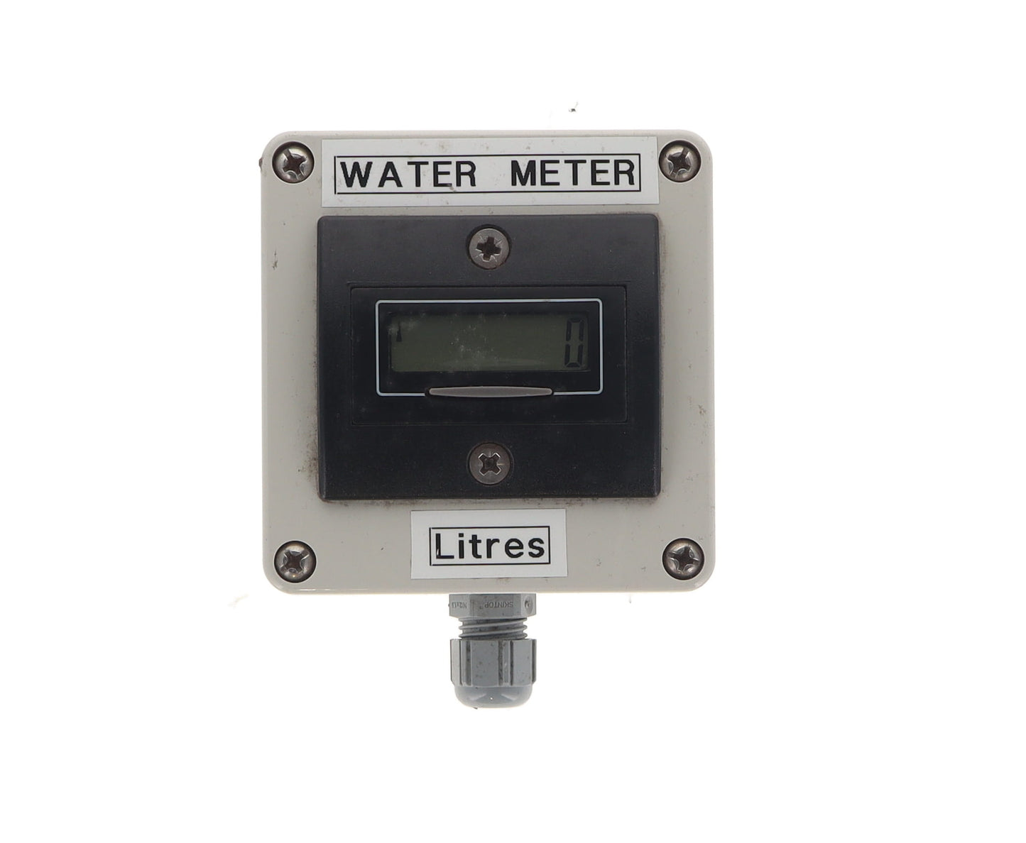 COUNTER, ENABLED PULSE INPUT REMOTE 24V