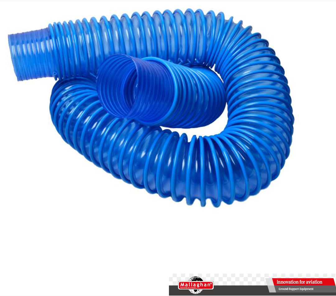 HOSE, LAV WASTE TRANSLUCENT BLUE