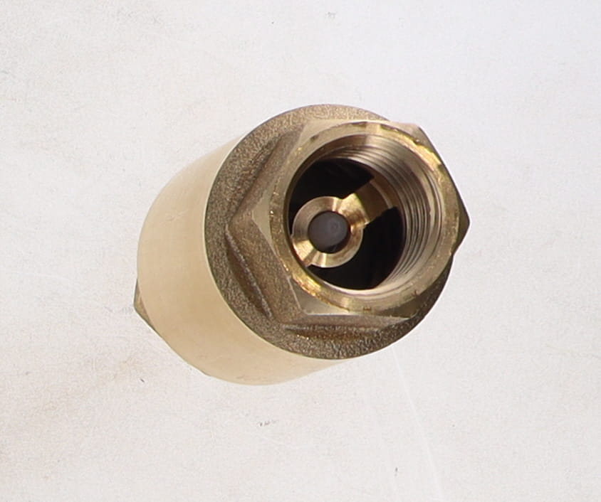 VALVE, SINGLE CHECK 1/2 IN