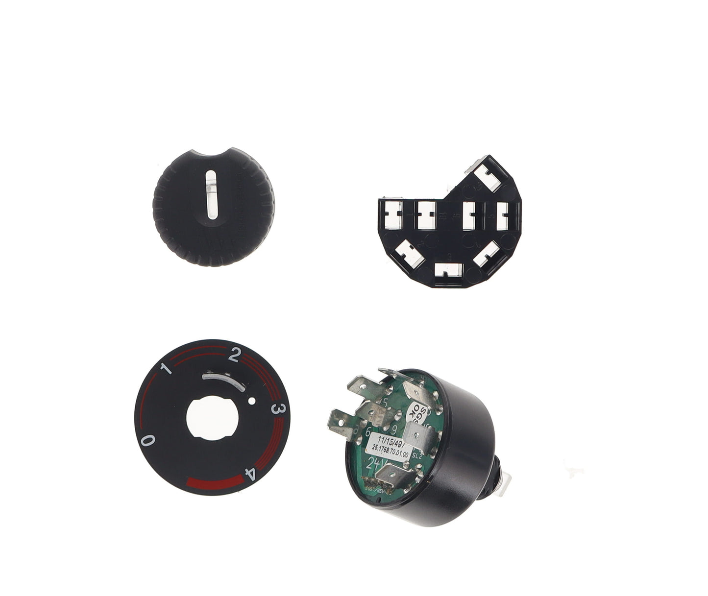 CONTROL, HEATER SYSTEM