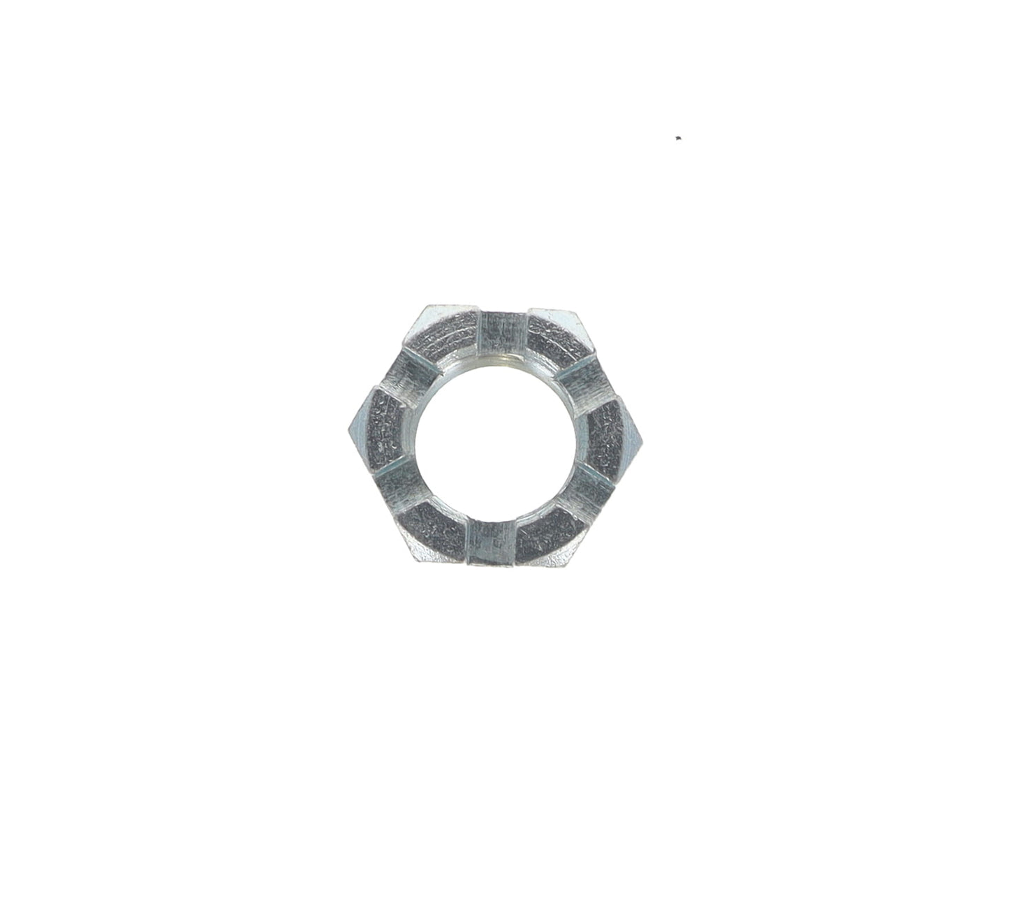NUT, SLOTTED AXLE
