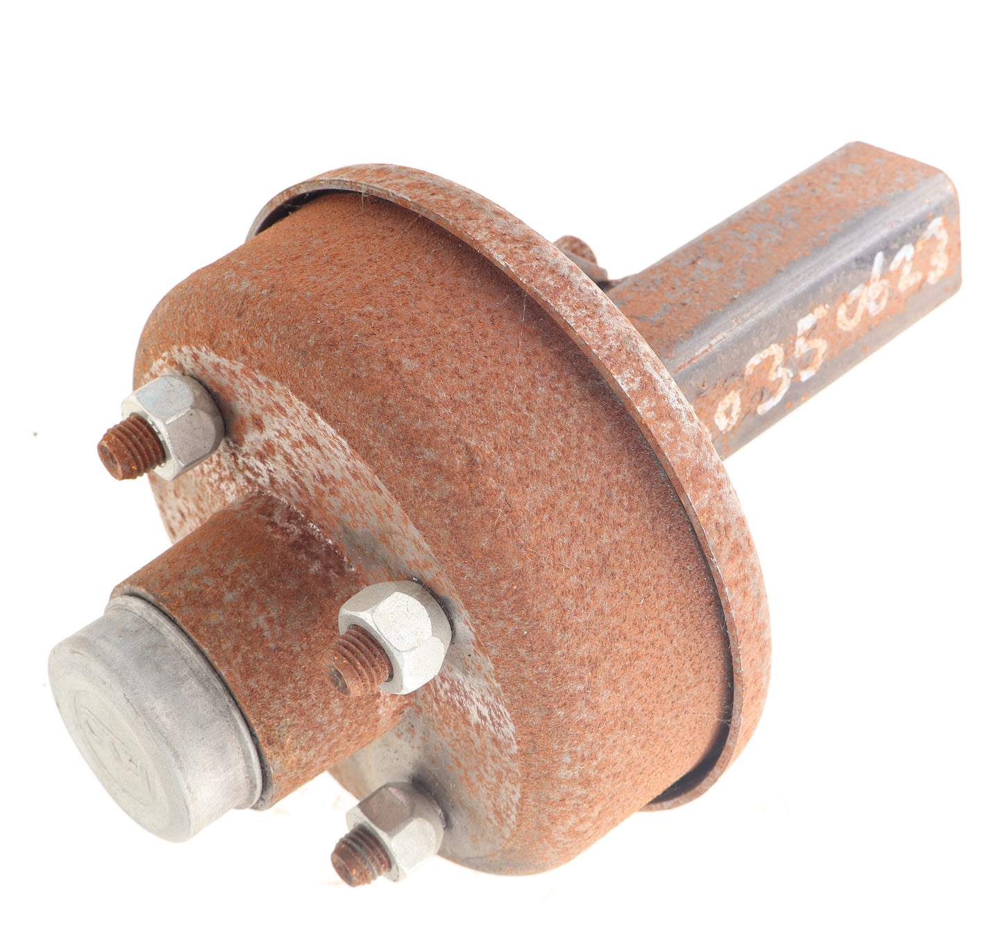 AXLE, BRAKED STUB