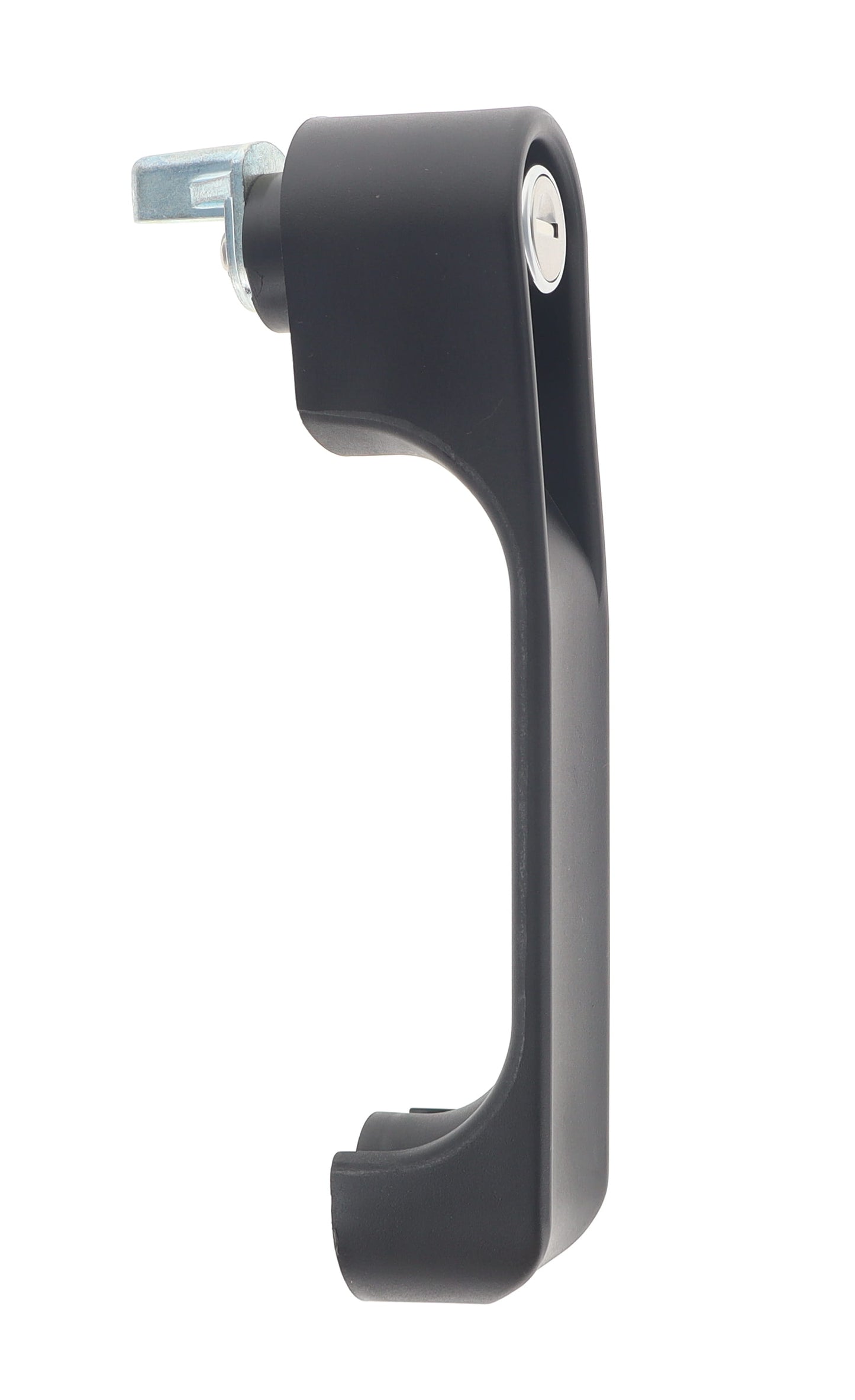 HANDLE, PUSH BUTTON FOR CAB DOOR