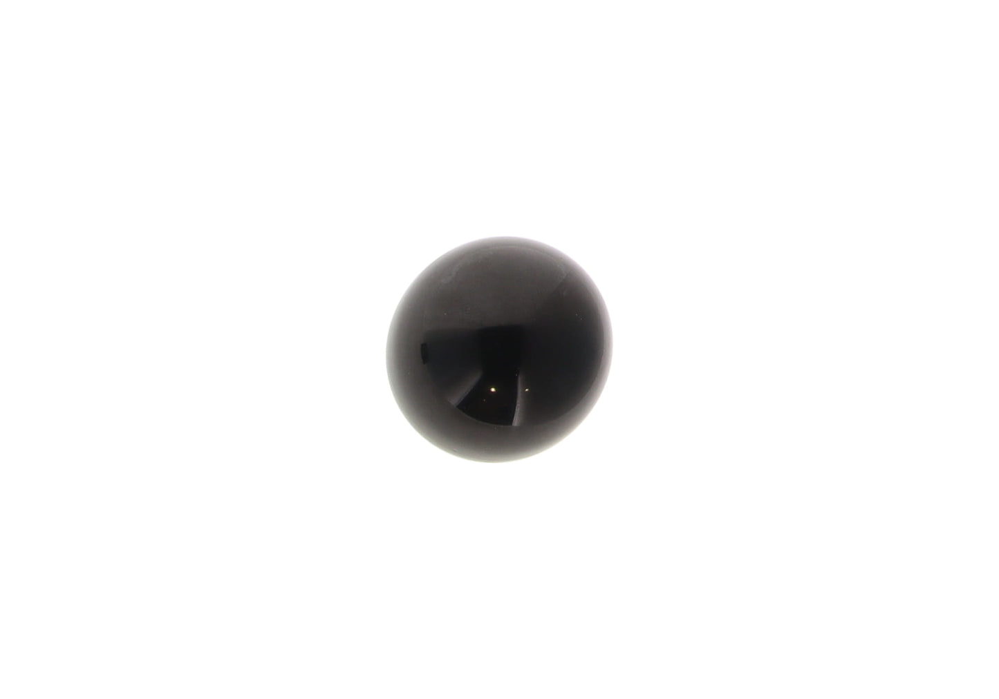 BALL, KNOB WOOD FILLED PHENOLIC M10X44MM