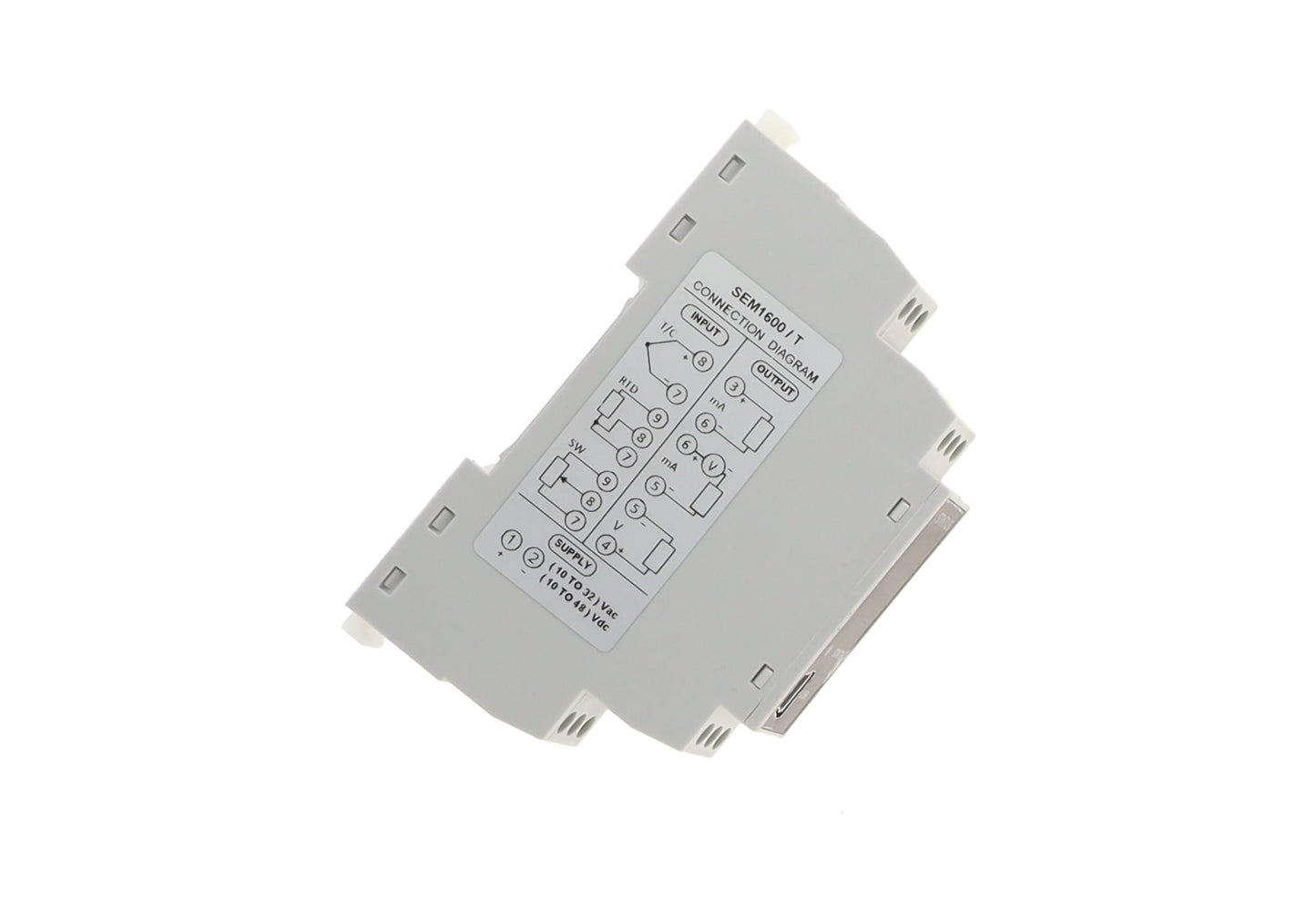 CONDITIONER, VOLTAGE C/W USB PROGRAMMING