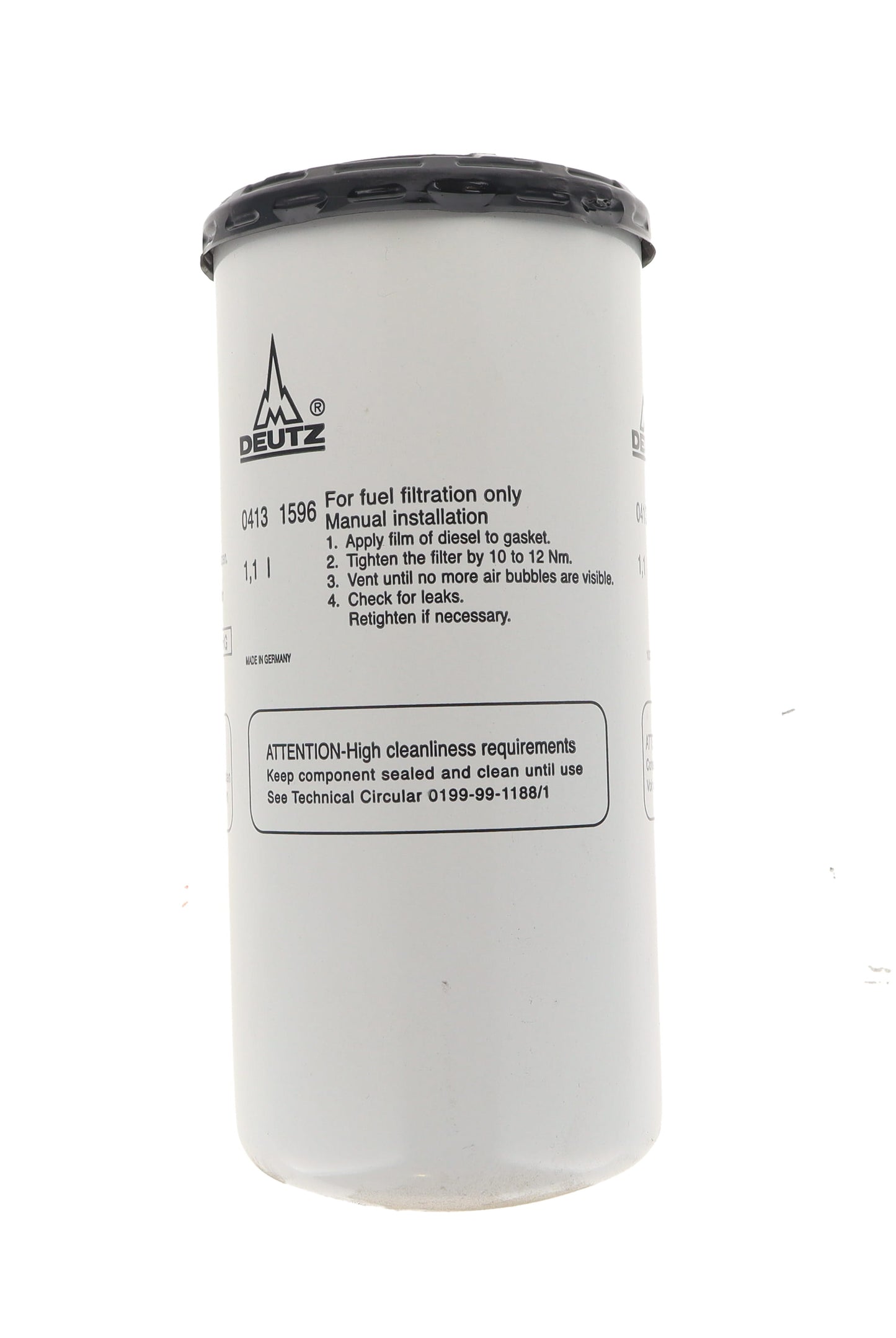 FILTER, FUEL SECONDARY