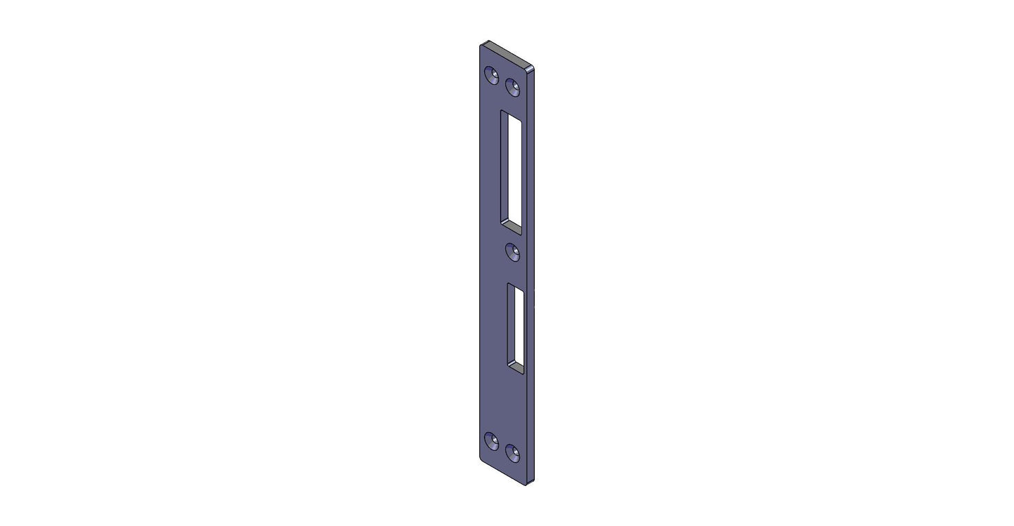 PLATE, SIDE DOOR CATCH PLATE