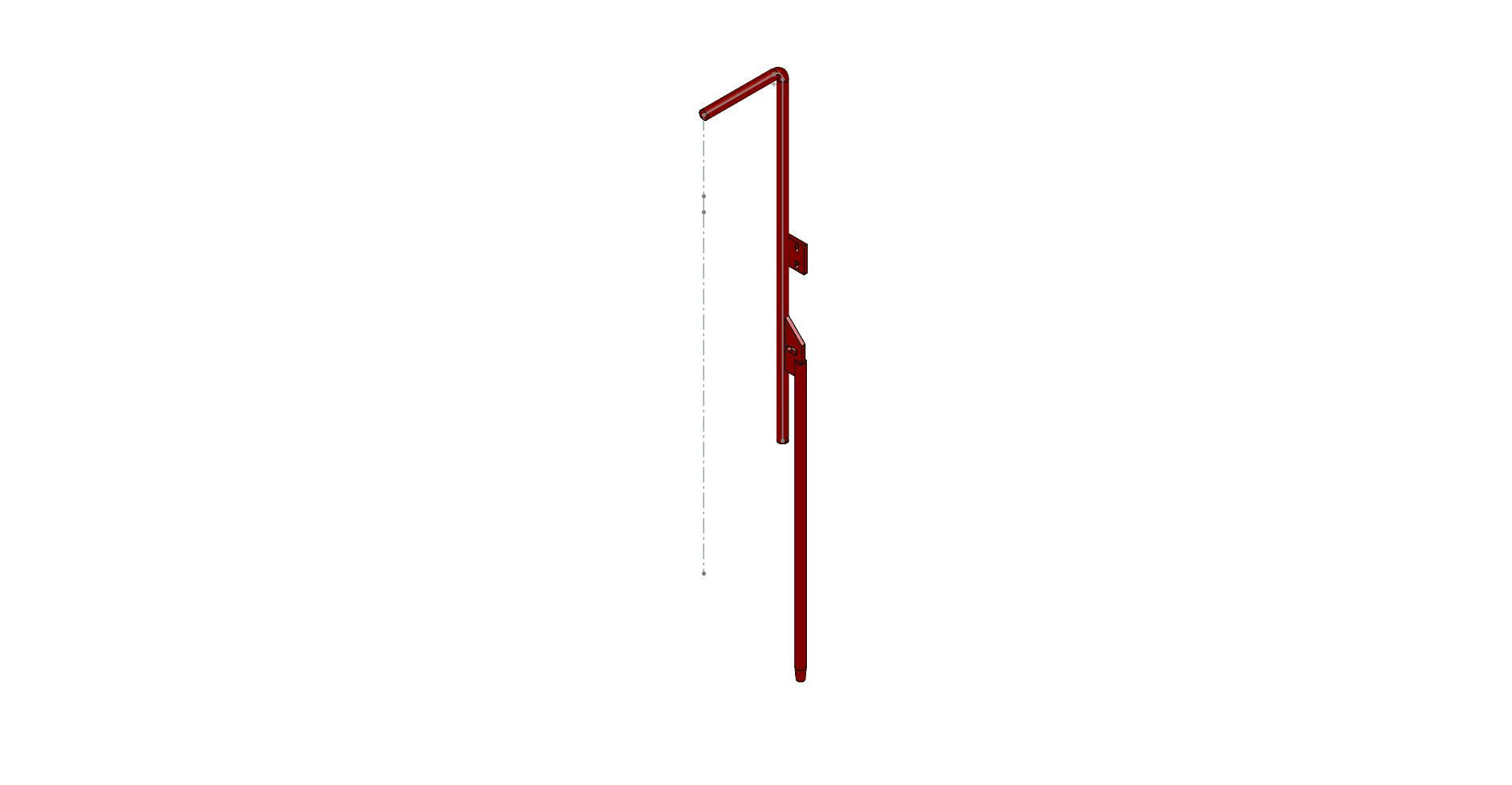 LATCH, BAR WELDED