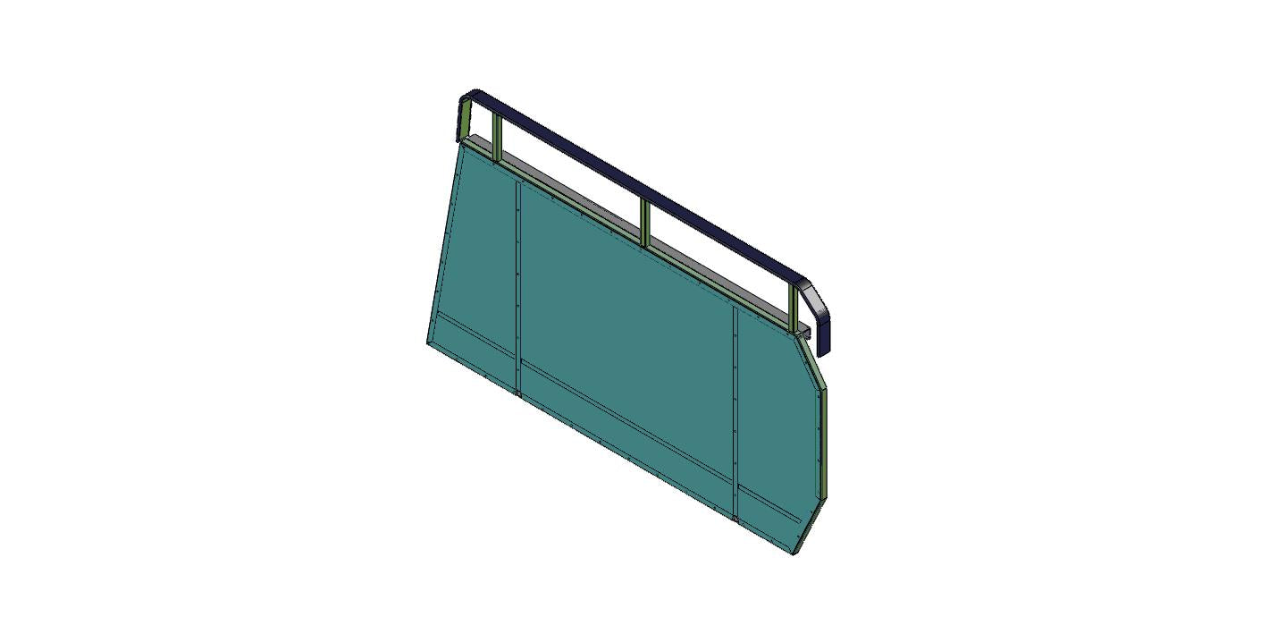 HANDRAIL, TRISTAIR SLIDING ASSEMBLY LHS