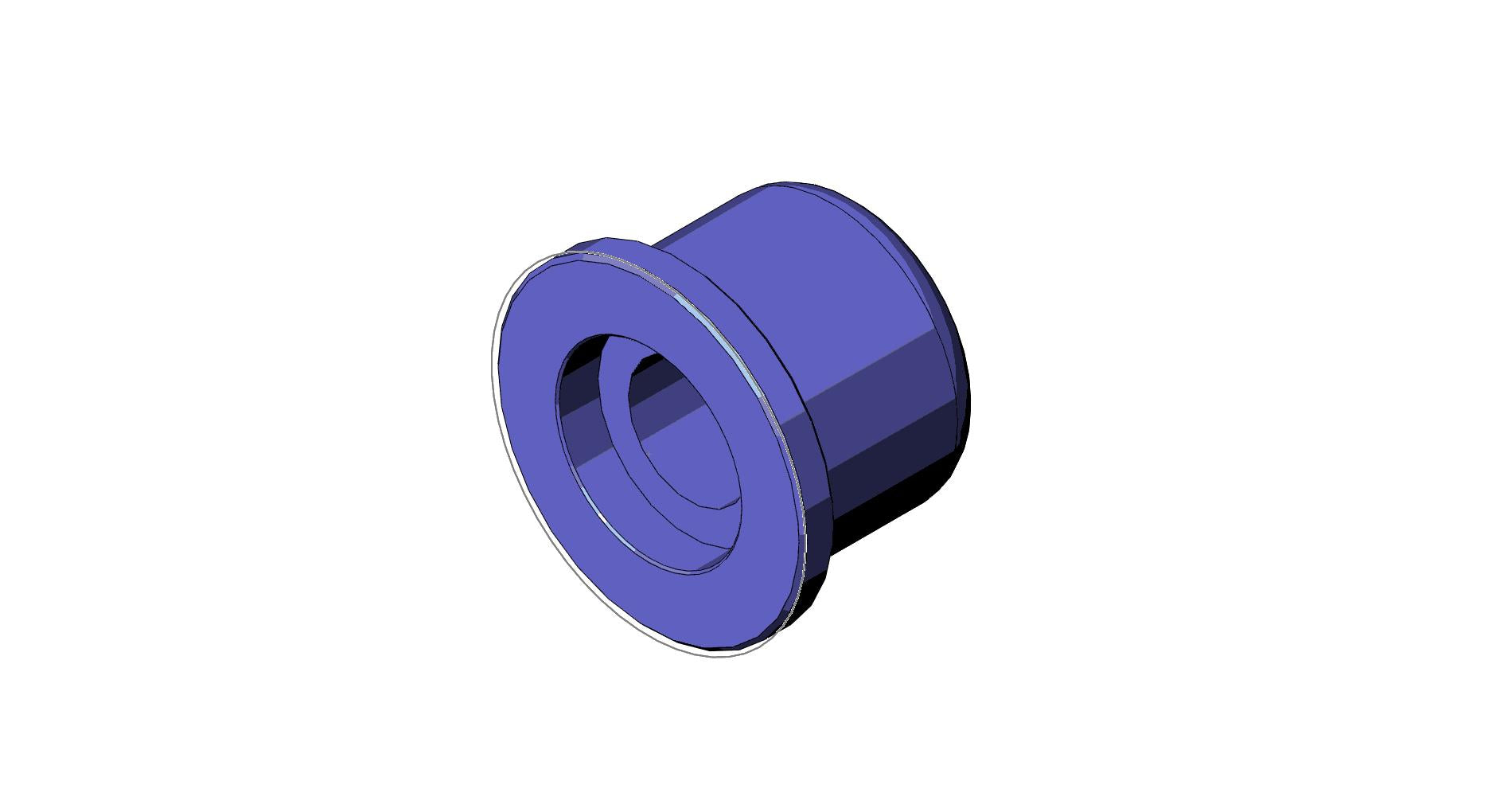 ROLLER, SCISSOR LEG LOWER