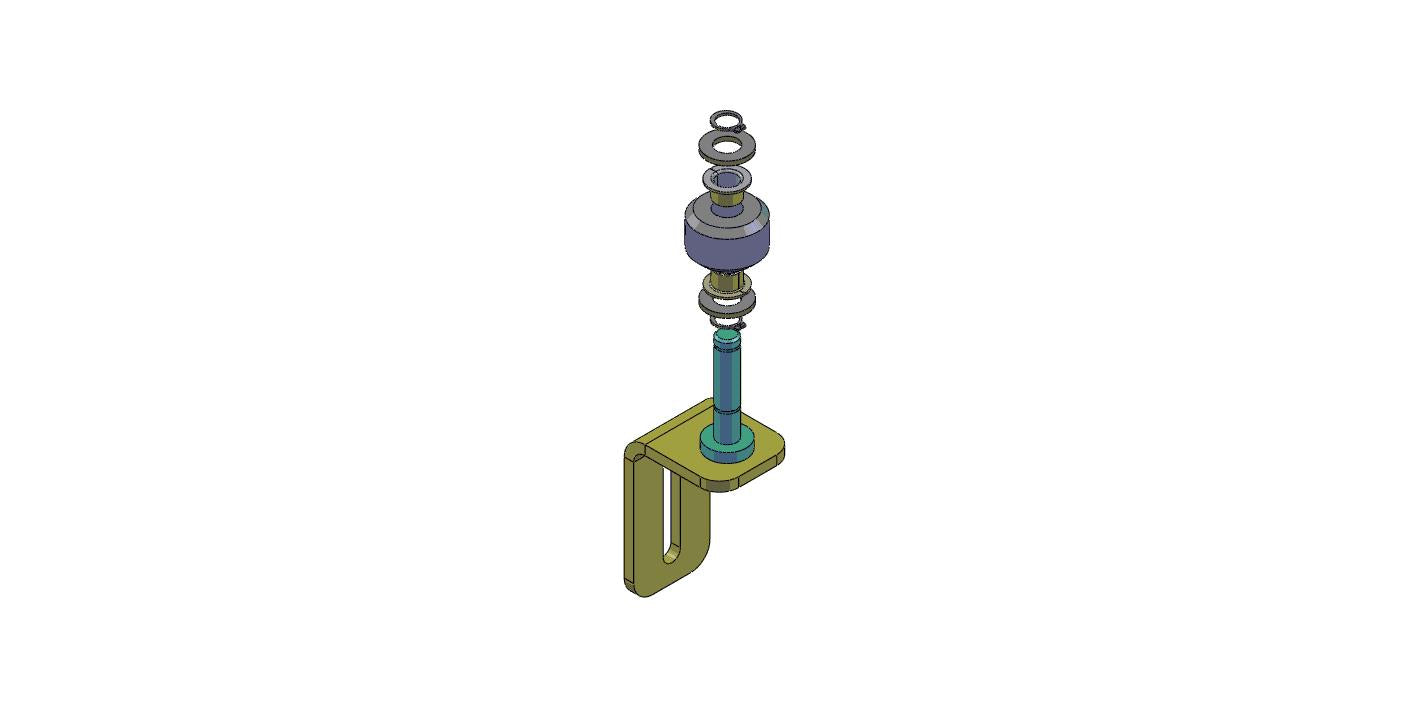 ROLLER, UPPER ASSEMBLY