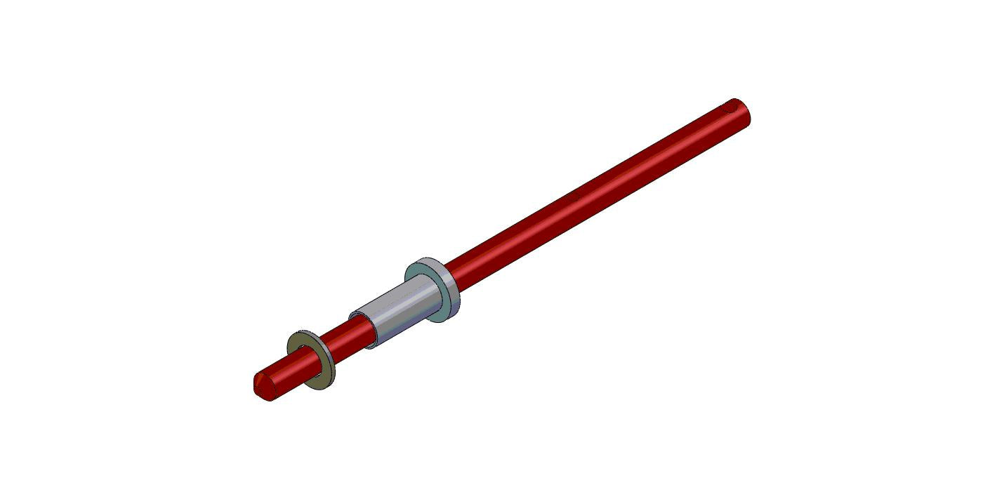 PIN, LOCKING INCLUDES SPRING 30371076
