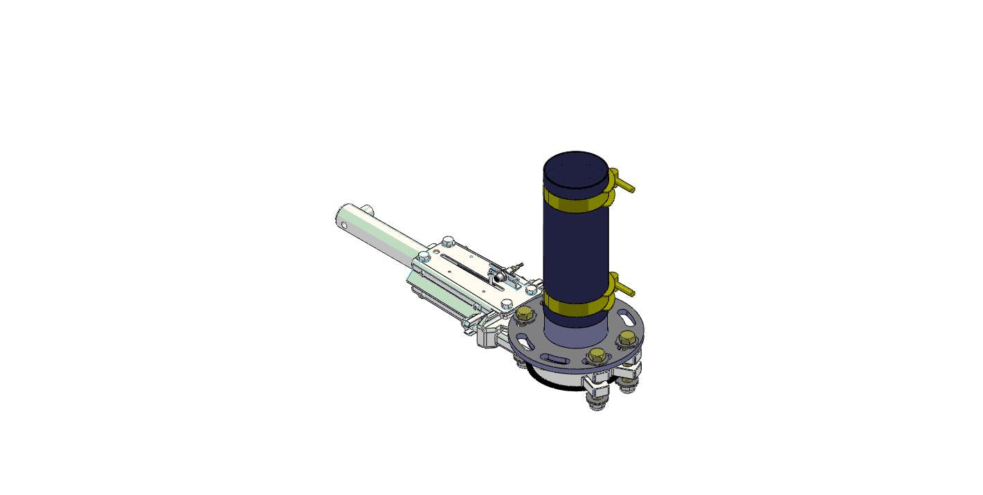 KNIFE VALVE, WASTE TANK ASSY