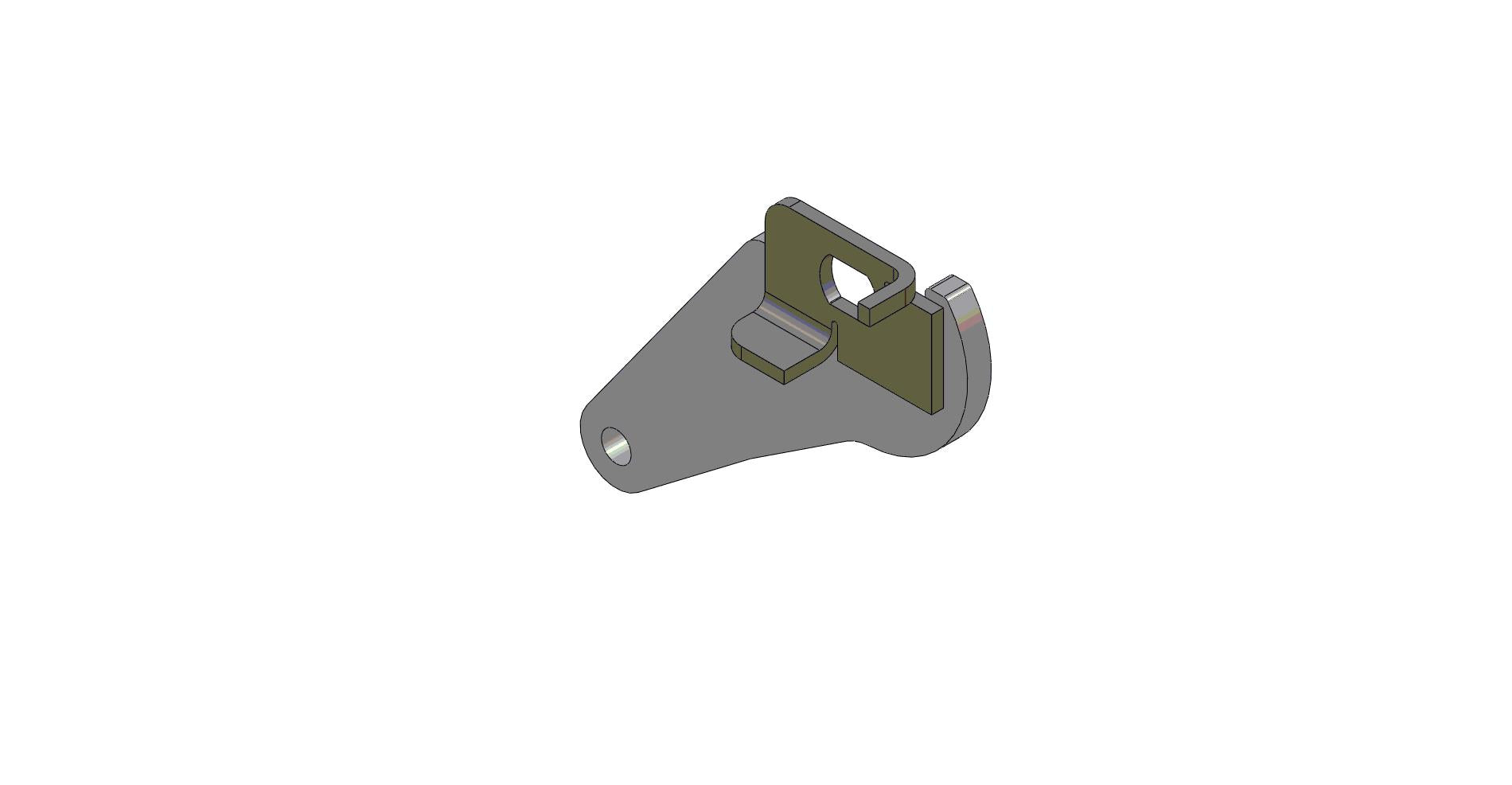 VALVE, LEVER 4 INCH ASSEMBLY