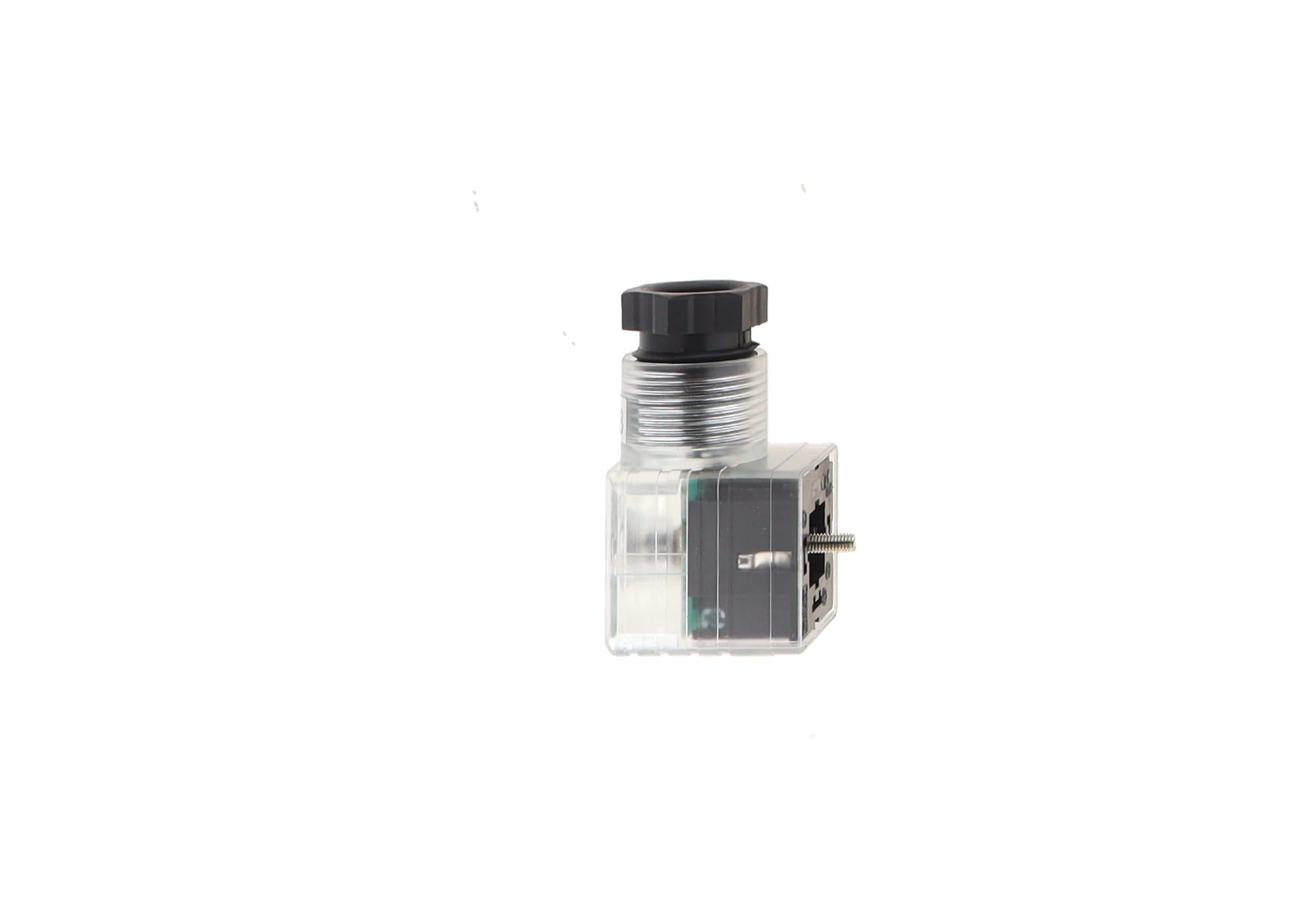 SOLENOID, PLUGS 3 PIN LUMINATED
