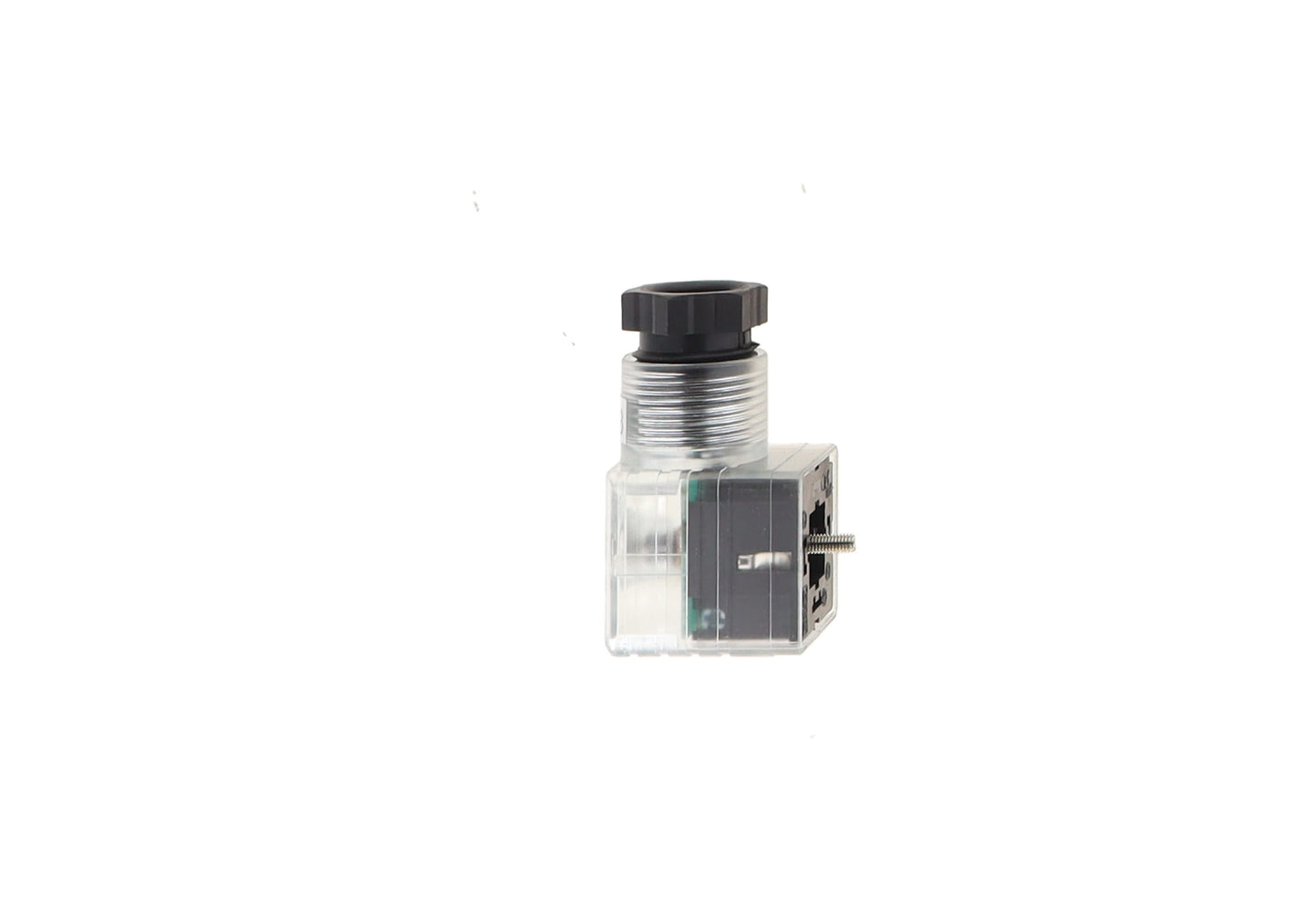 SOLENOID, PLUGS 3 PIN LUMINATED