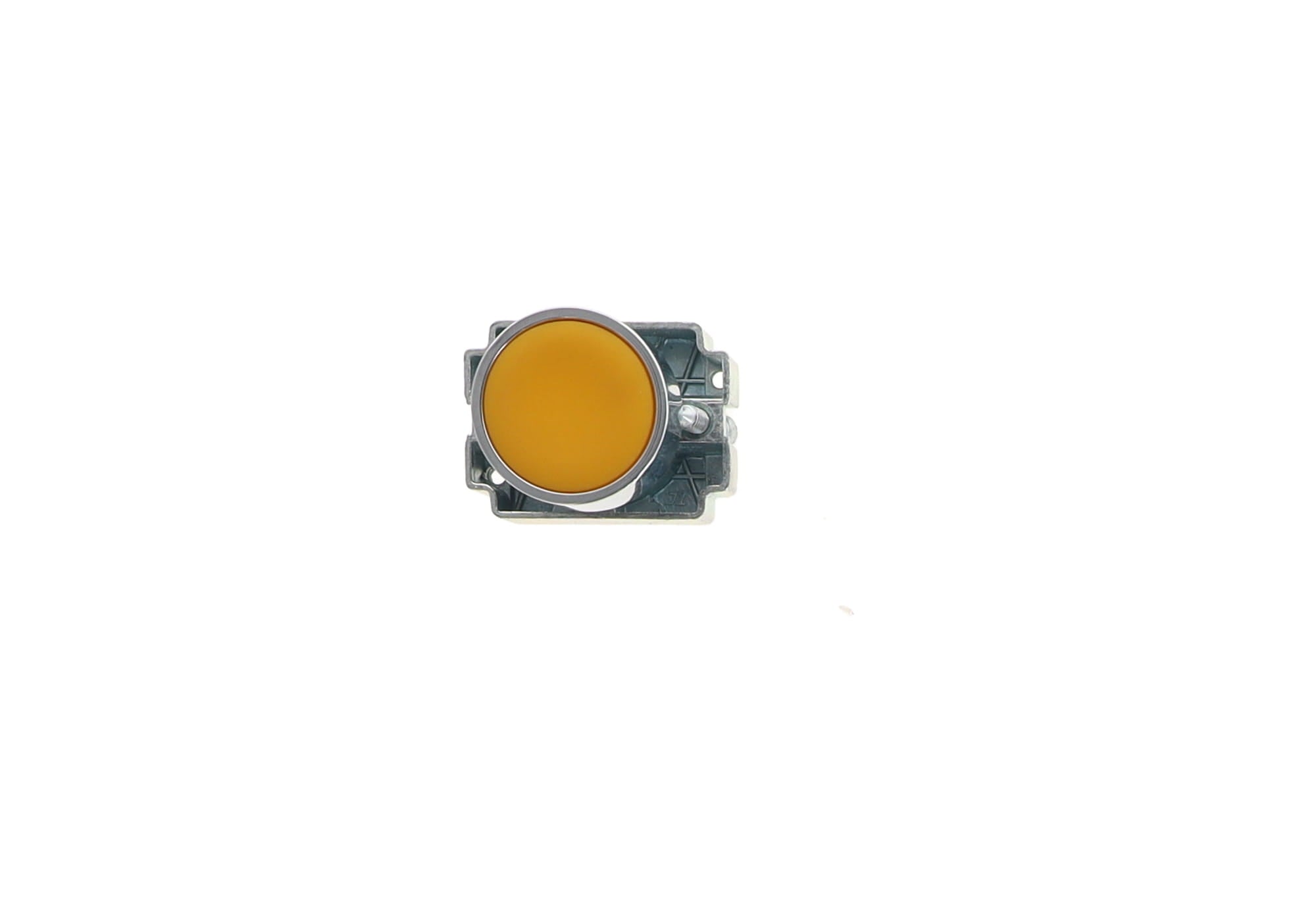 SWITCH, FLUSH BUTTON YELLOW