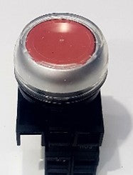 SWITCH, LATCHING ASSEMBLY RED