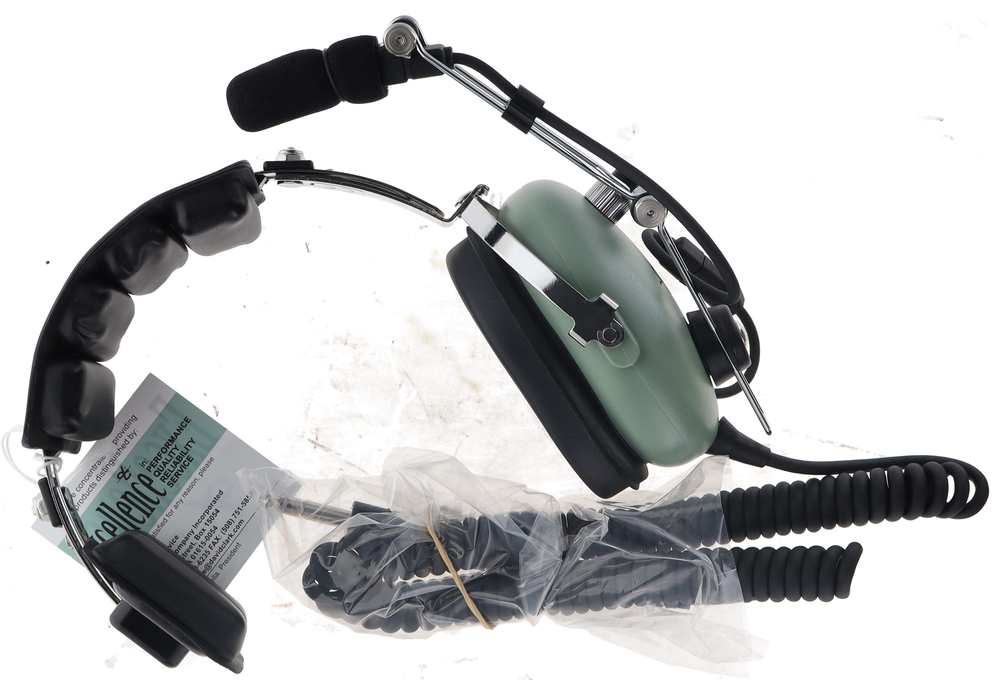 HEADSET, SINGLE EAR