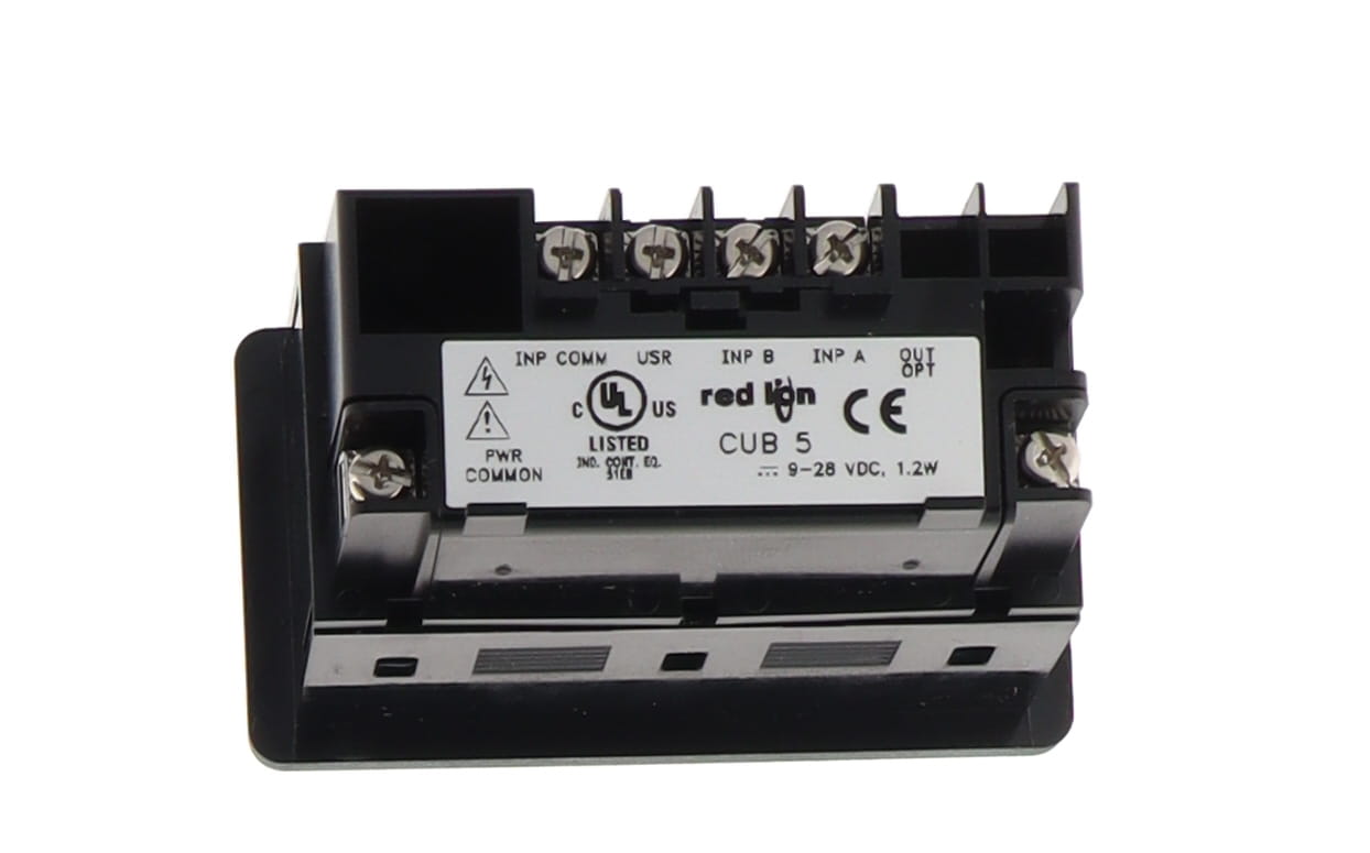 MOUNT, PANEL ED RE-SET ENABLED PULSE INPUT