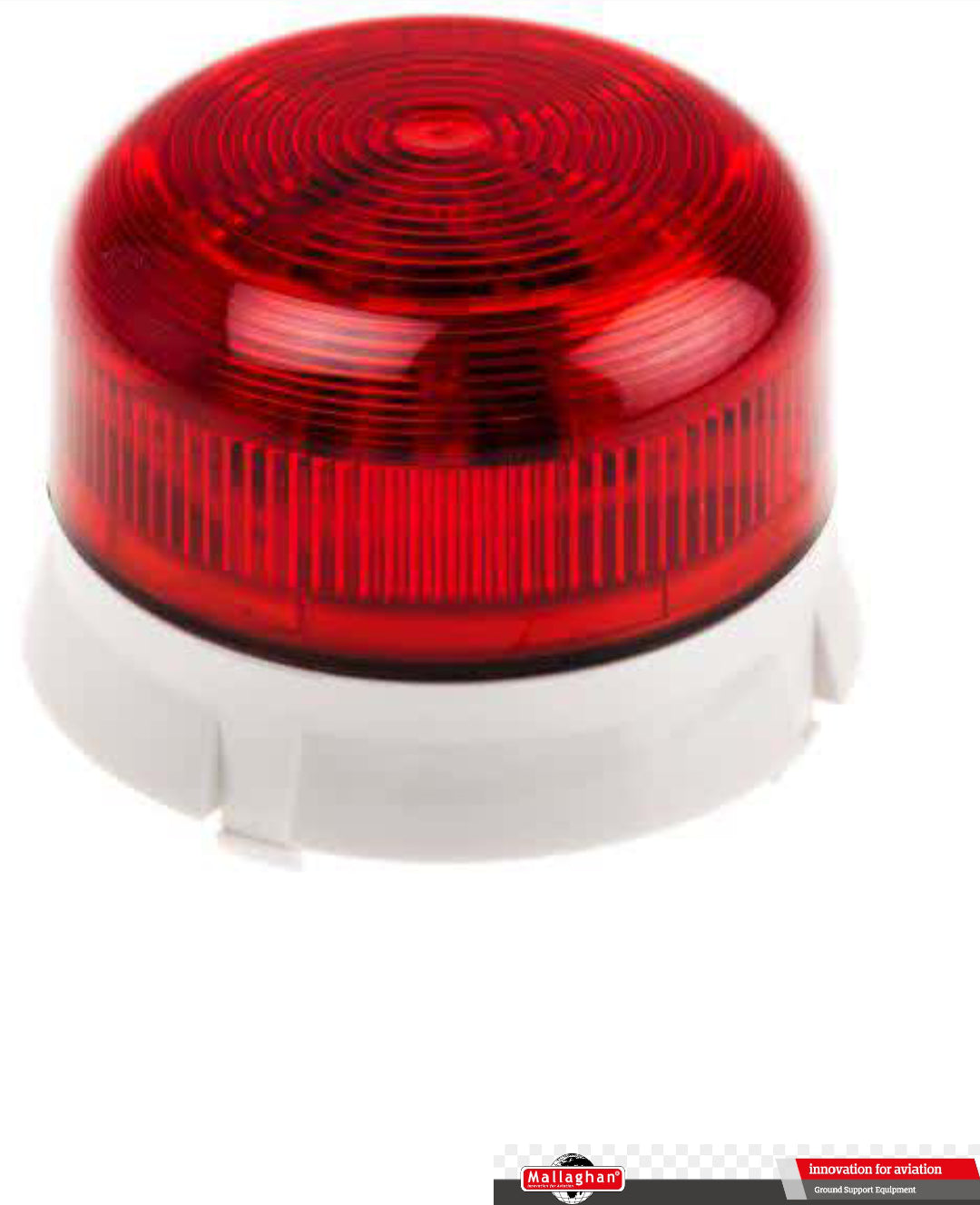 BEACON, FLASHING MINI RED