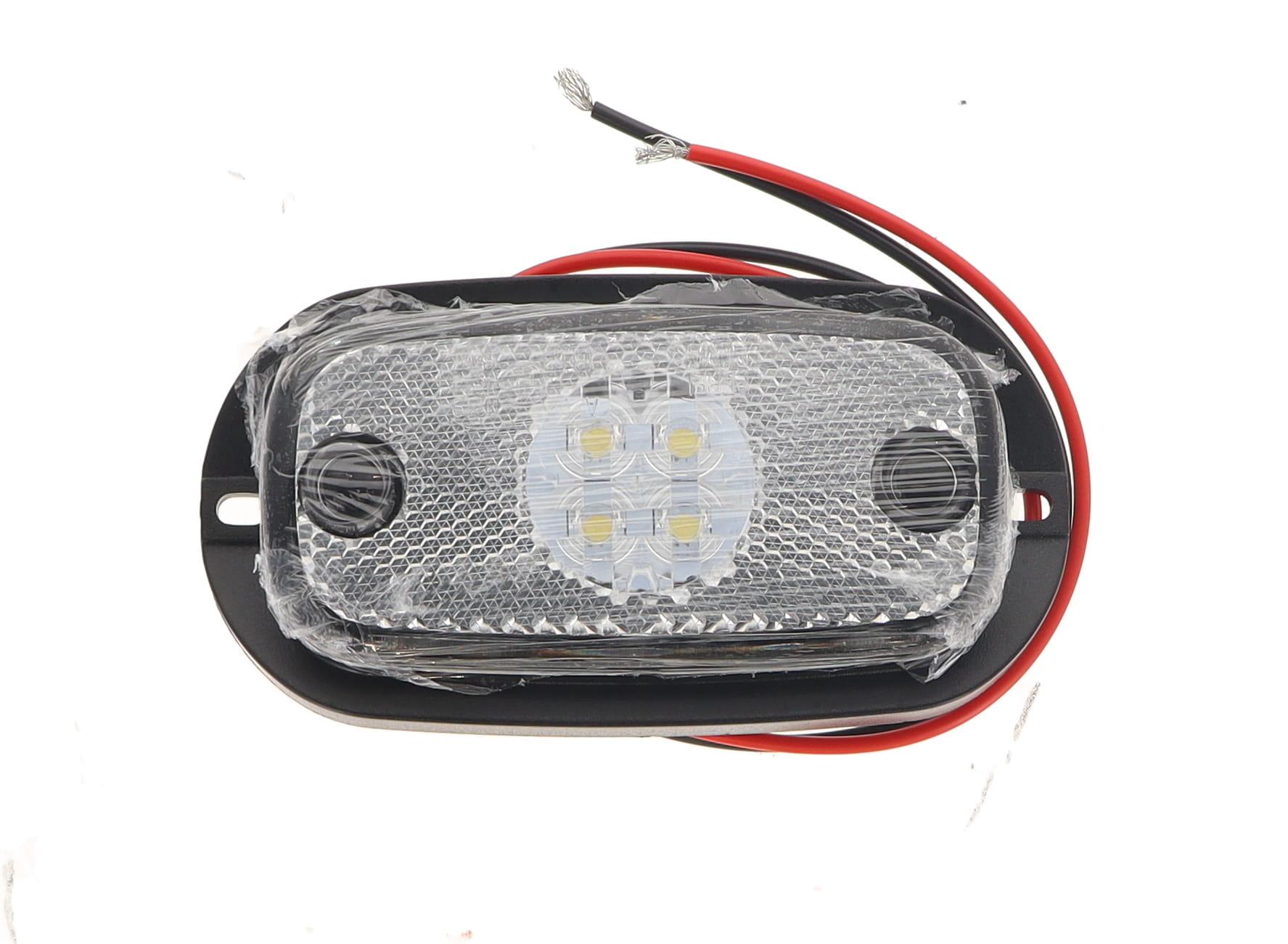 LIGHT, CLEAR LED FRONT MARKER 4V 24V