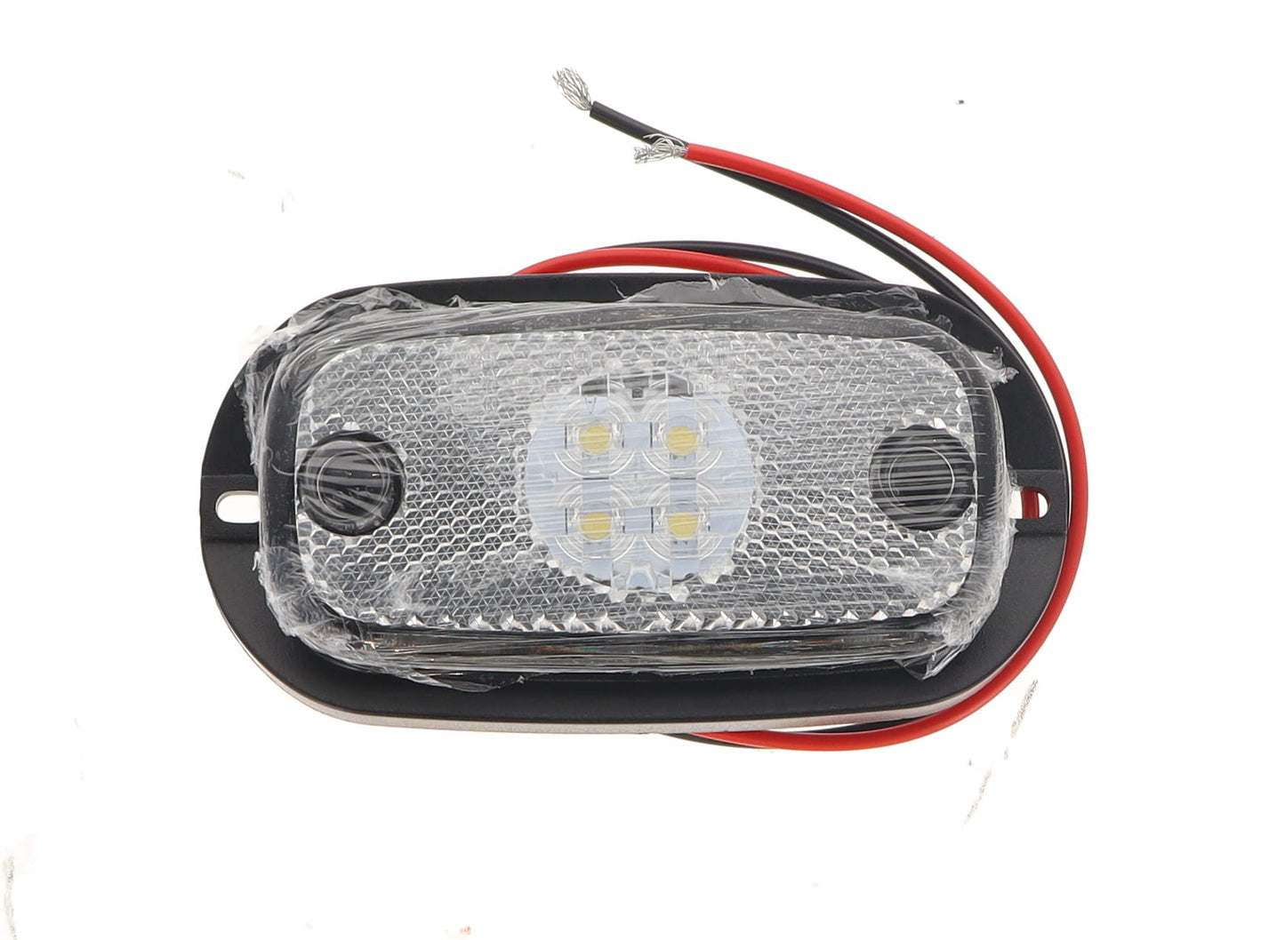 LIGHT, CLEAR LED FRONT MARKER 4V 24V